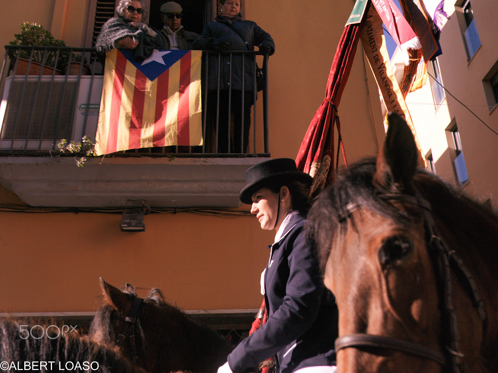 Hasselblad CF-39 sample photo. Festa sant antoni photography