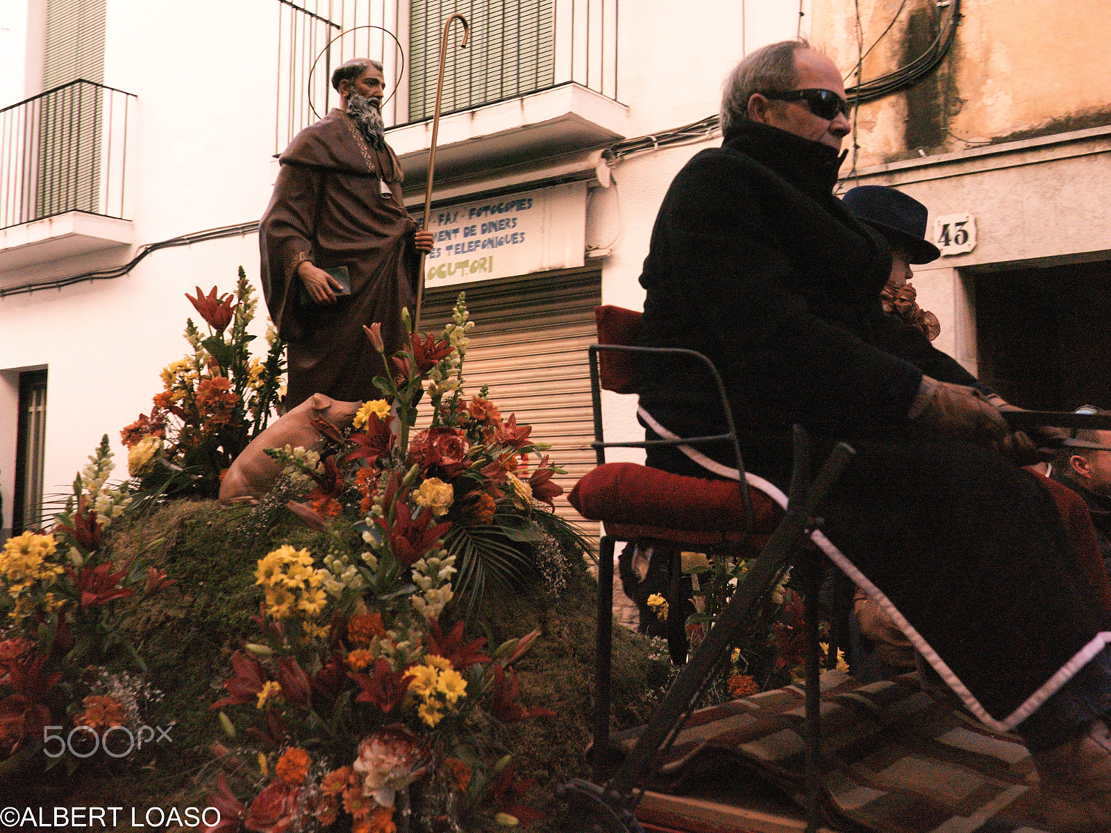 Hasselblad CF-39 sample photo. Festa sant antoni photography