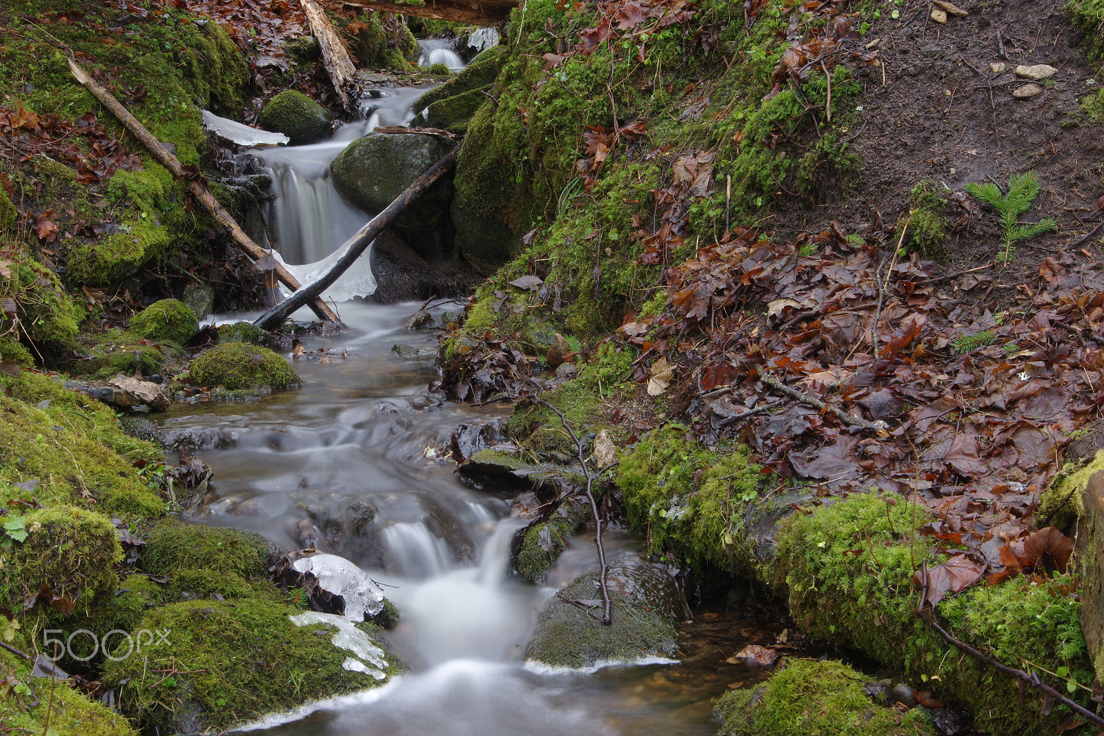 Pentax K-3 sample photo. Little stream photography