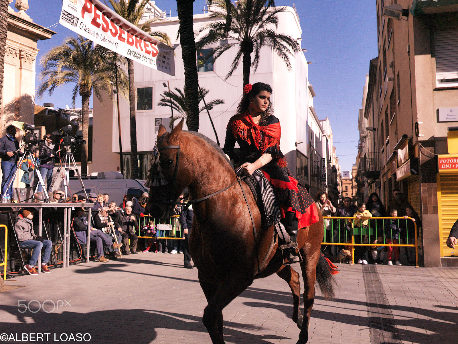 Hasselblad CF-39 sample photo. Festa sant antoni photography