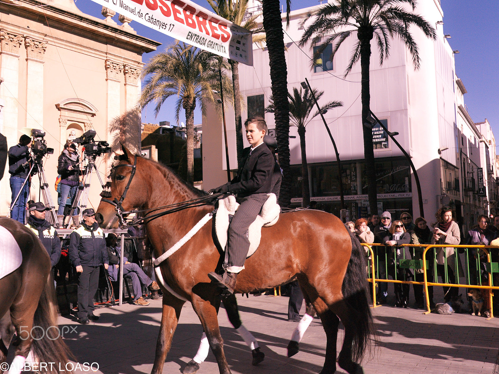 Hasselblad CF-39 sample photo. Festa sant antoni photography