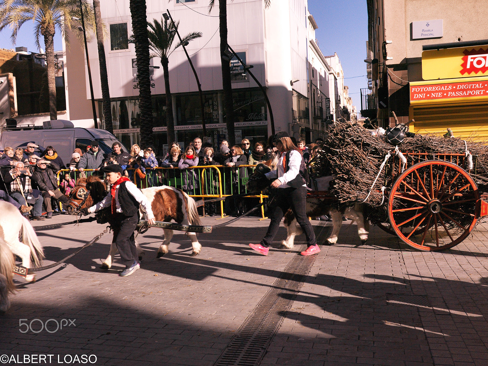 Hasselblad CF-39 sample photo. Festa sant antoni photography