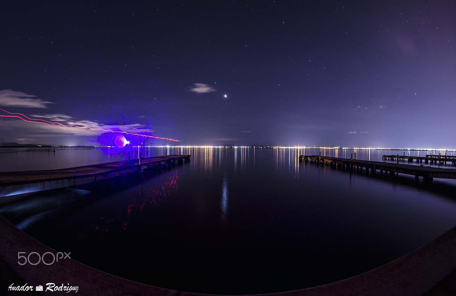 Nikon D7000 + Samyang 8mm F3.5 Aspherical IF MC Fisheye sample photo. Luces photography