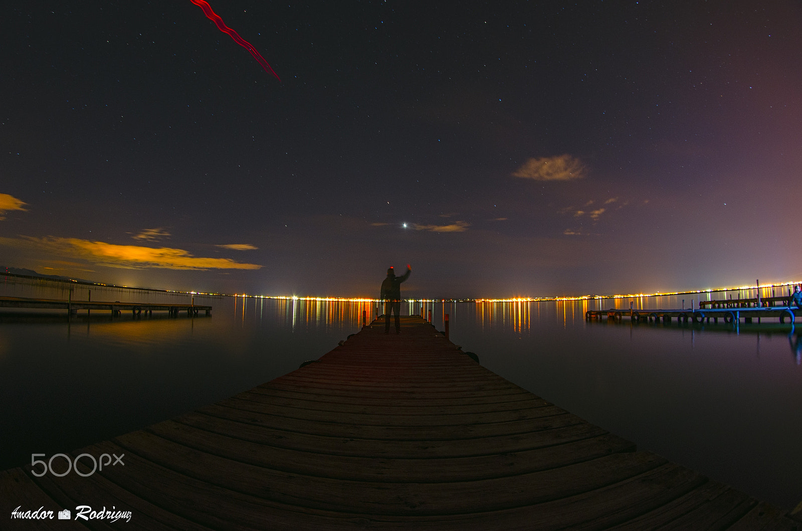 Nikon D7000 + Samyang 8mm F3.5 Aspherical IF MC Fisheye sample photo. Mirando a venus photography