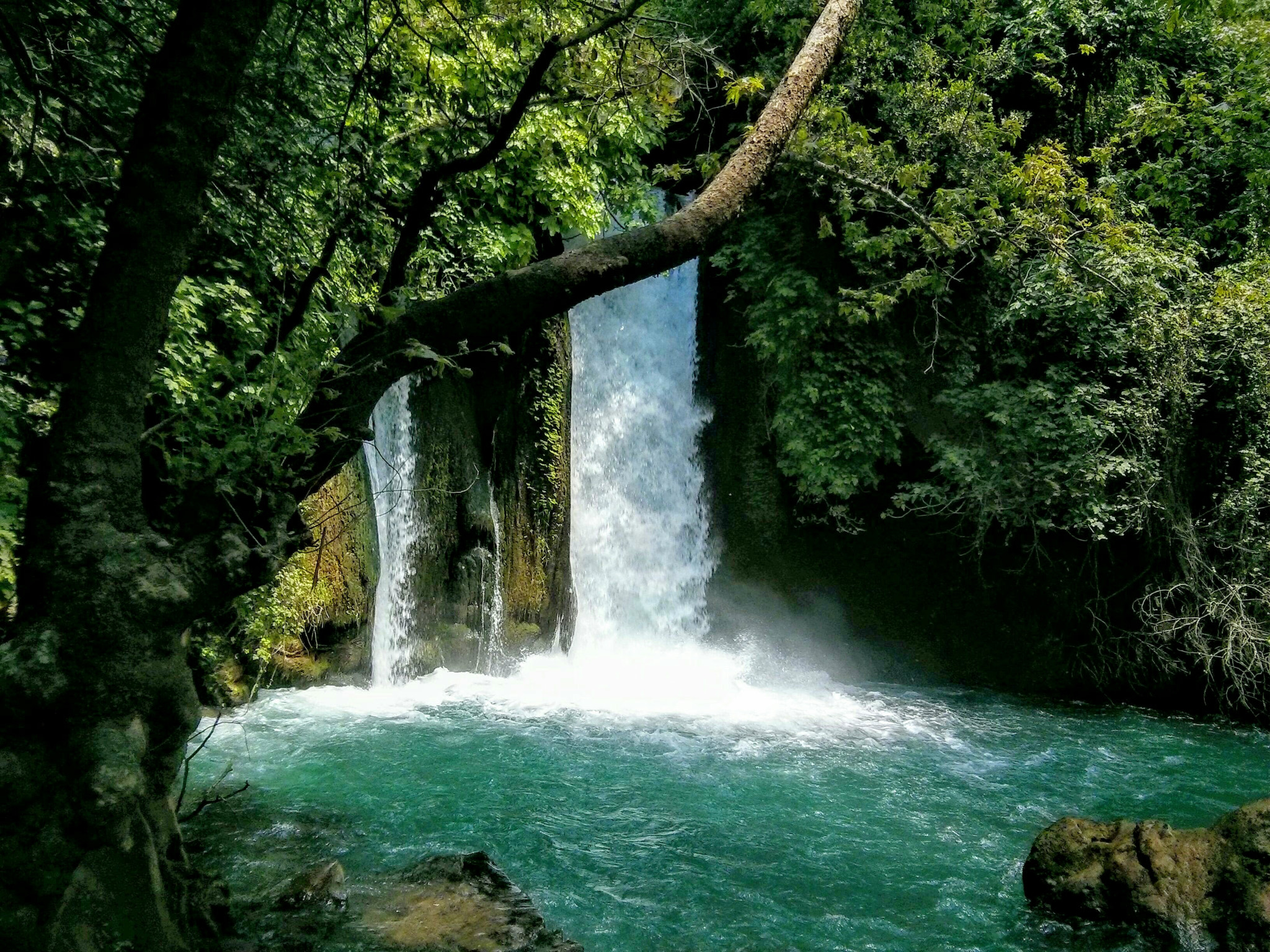 LG Nexus 4 sample photo. Waterfall photography