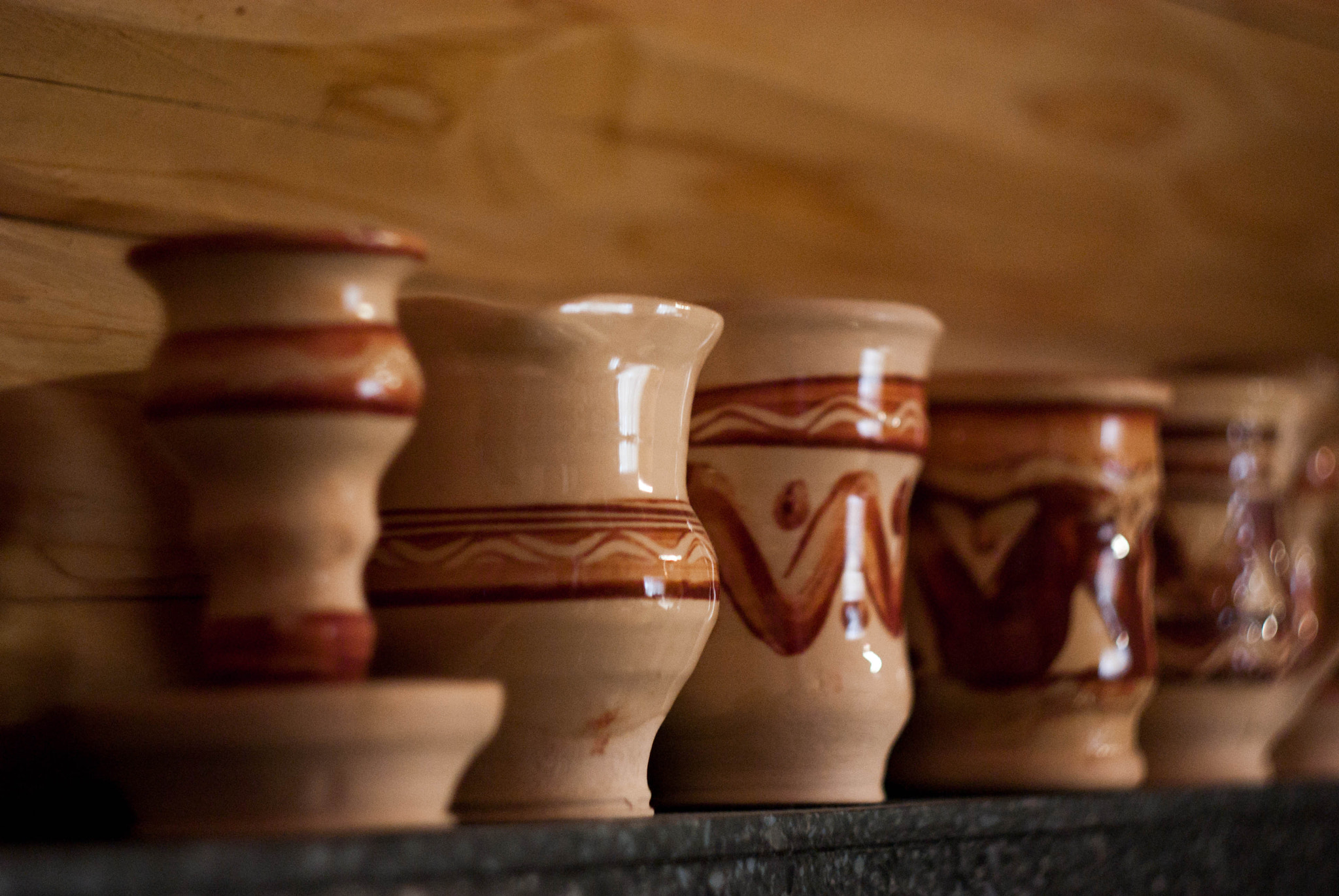 Pentax K-m (K2000) + A Series Lens sample photo. Ceramic mugs photography