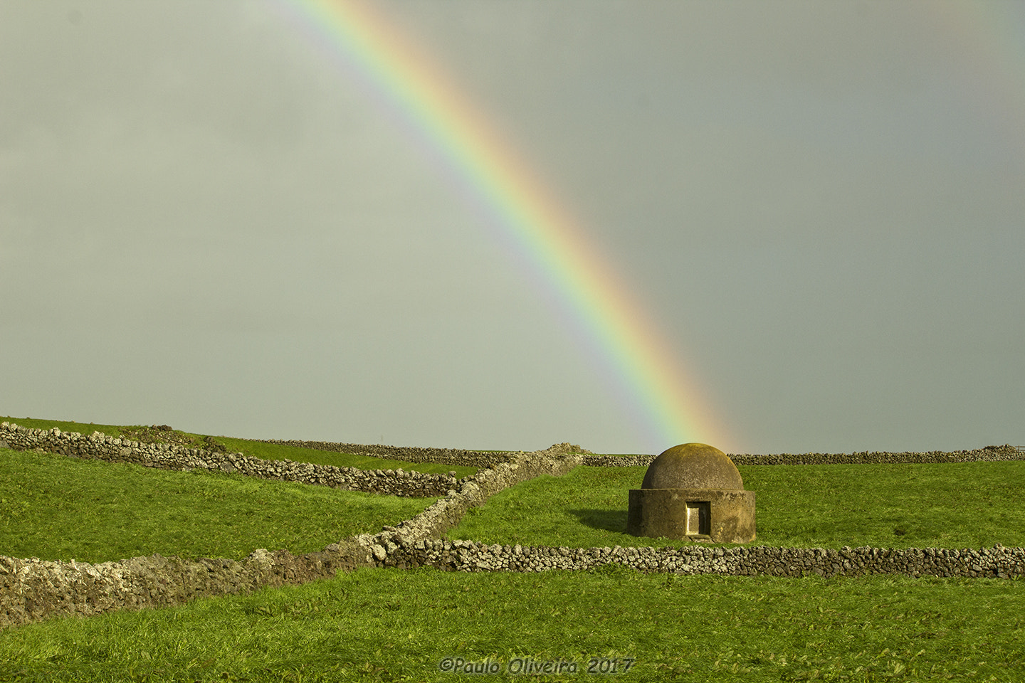 Canon EF-S 55-250mm F4-5.6 IS sample photo. Rainbow photography