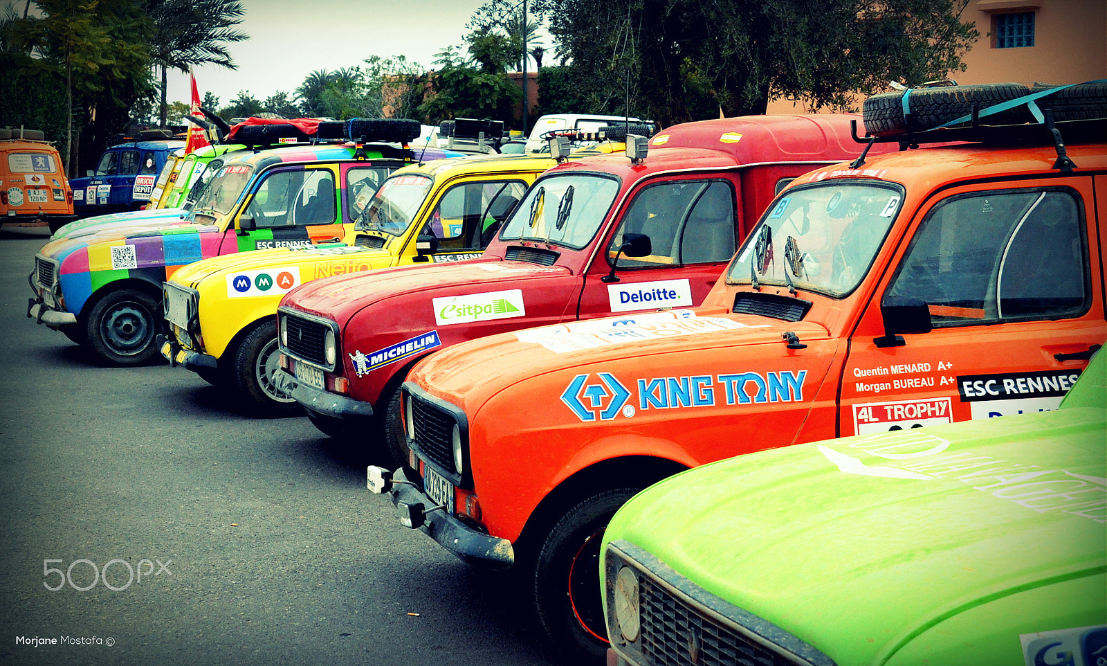 Nikon AF Nikkor 24-85mm F2.8-4D IF sample photo. Colored race cars photography