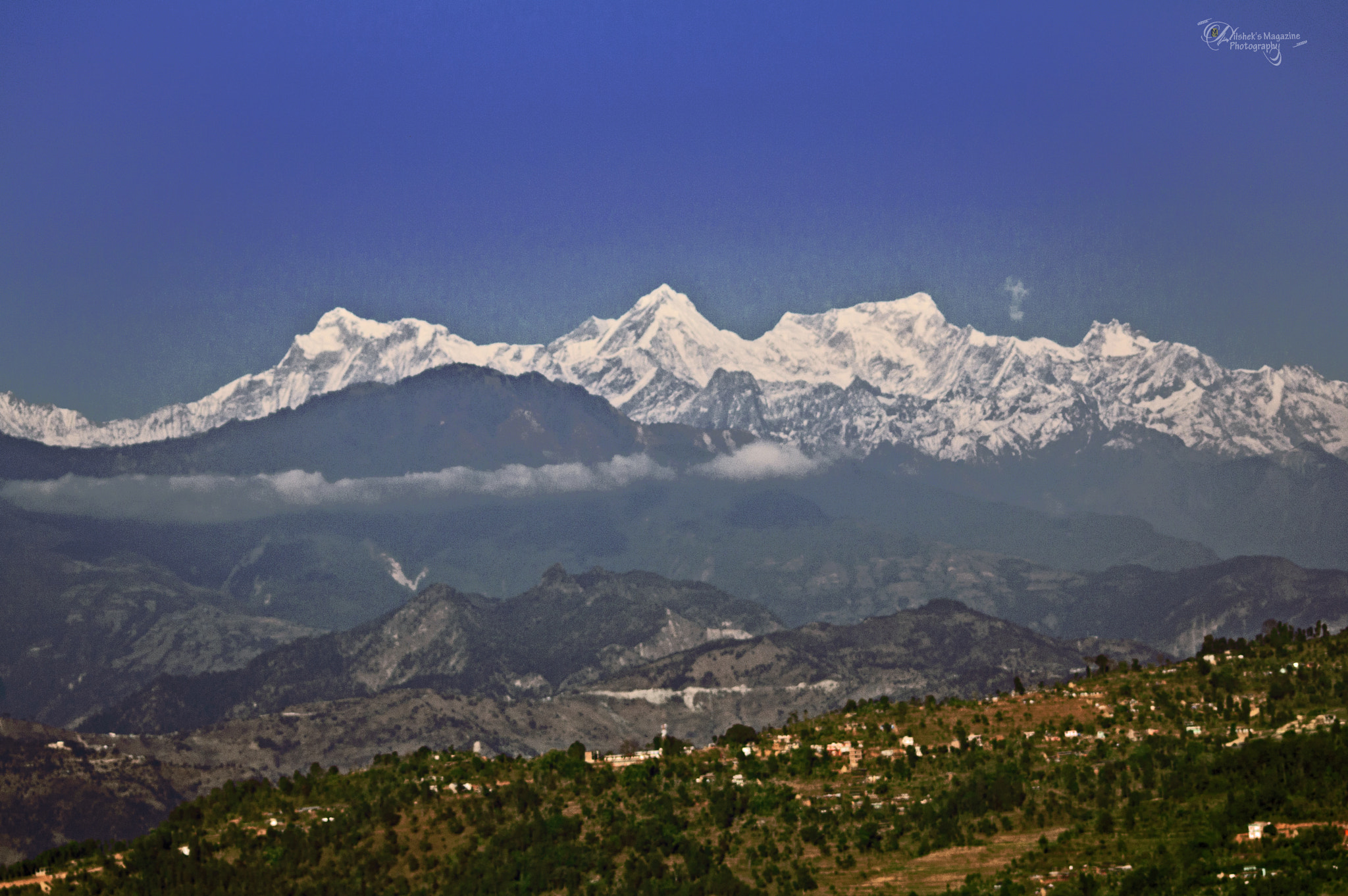 Canon EOS 1000D (EOS Digital Rebel XS / EOS Kiss F) sample photo. Ganesh n manaslu range photography