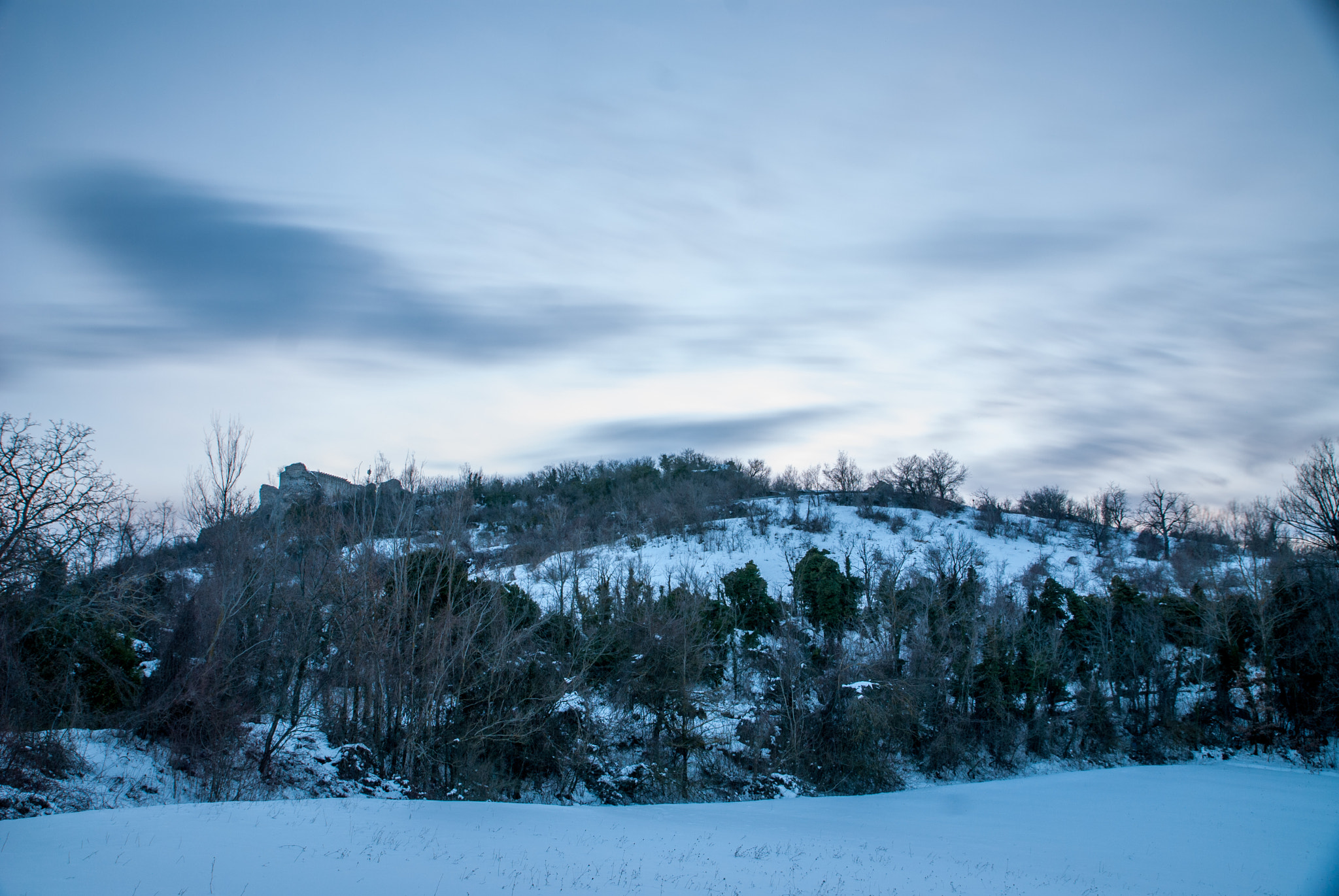 Nikon D80 sample photo. Snow at sunshine photography