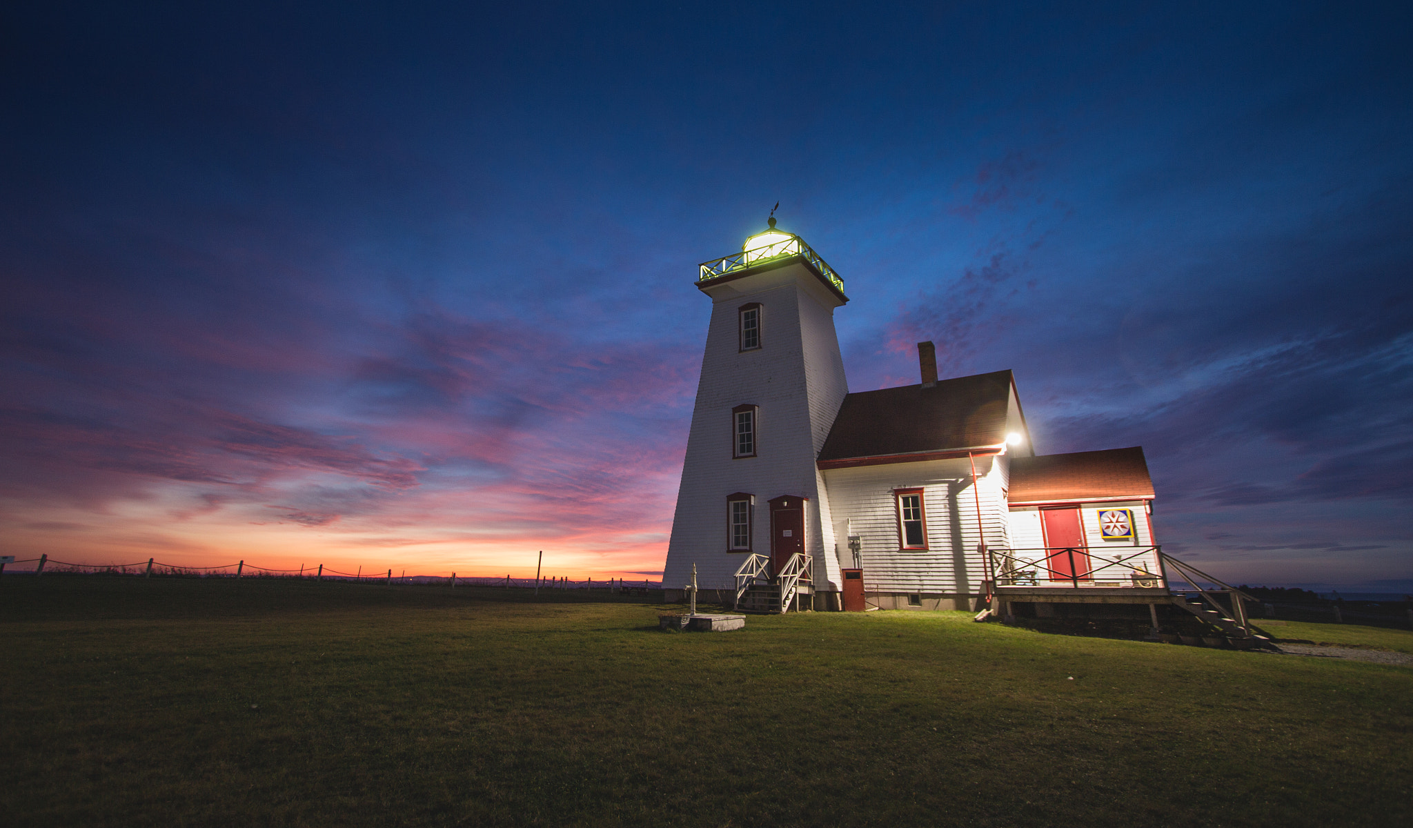 Canon EF-S 10-22mm F3.5-4.5 USM sample photo. Wood islands lighthouse photography