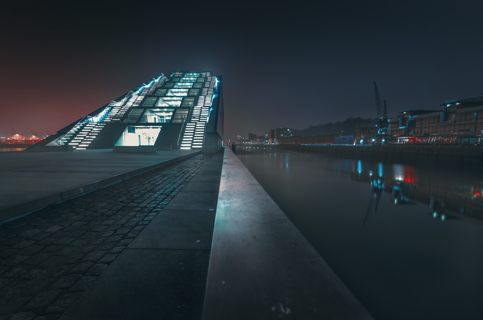 Pentax K-5 II + Sigma 10-20mm F3.5 EX DC HSM sample photo. Dockland nights photography