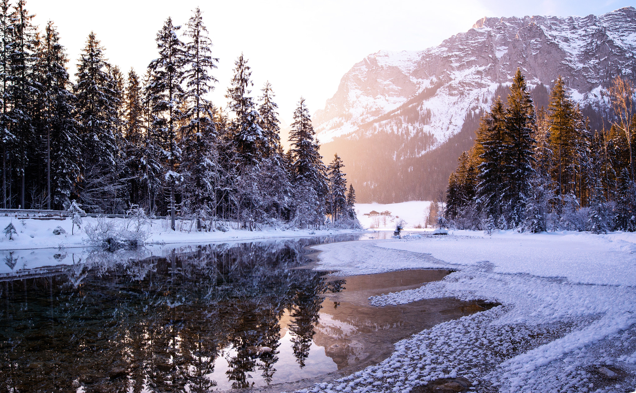 Tamron SP 15-30mm F2.8 Di VC USD sample photo. Hintersee photography