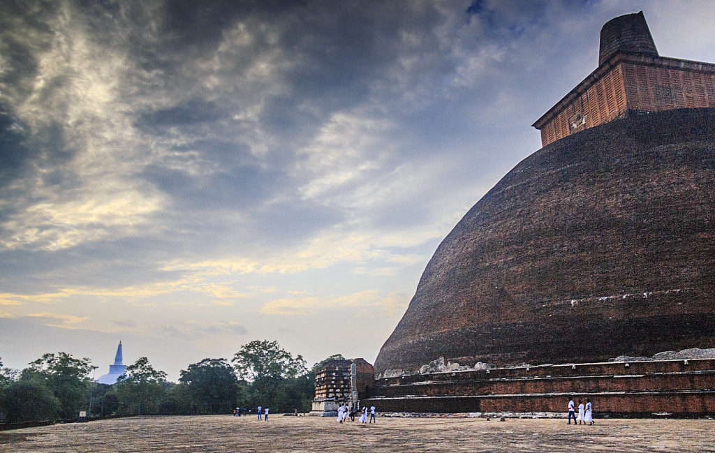 The Jetawanaramaya, Anuradhapura, Sri Lanka by Son of the Morning Light on 500px.com