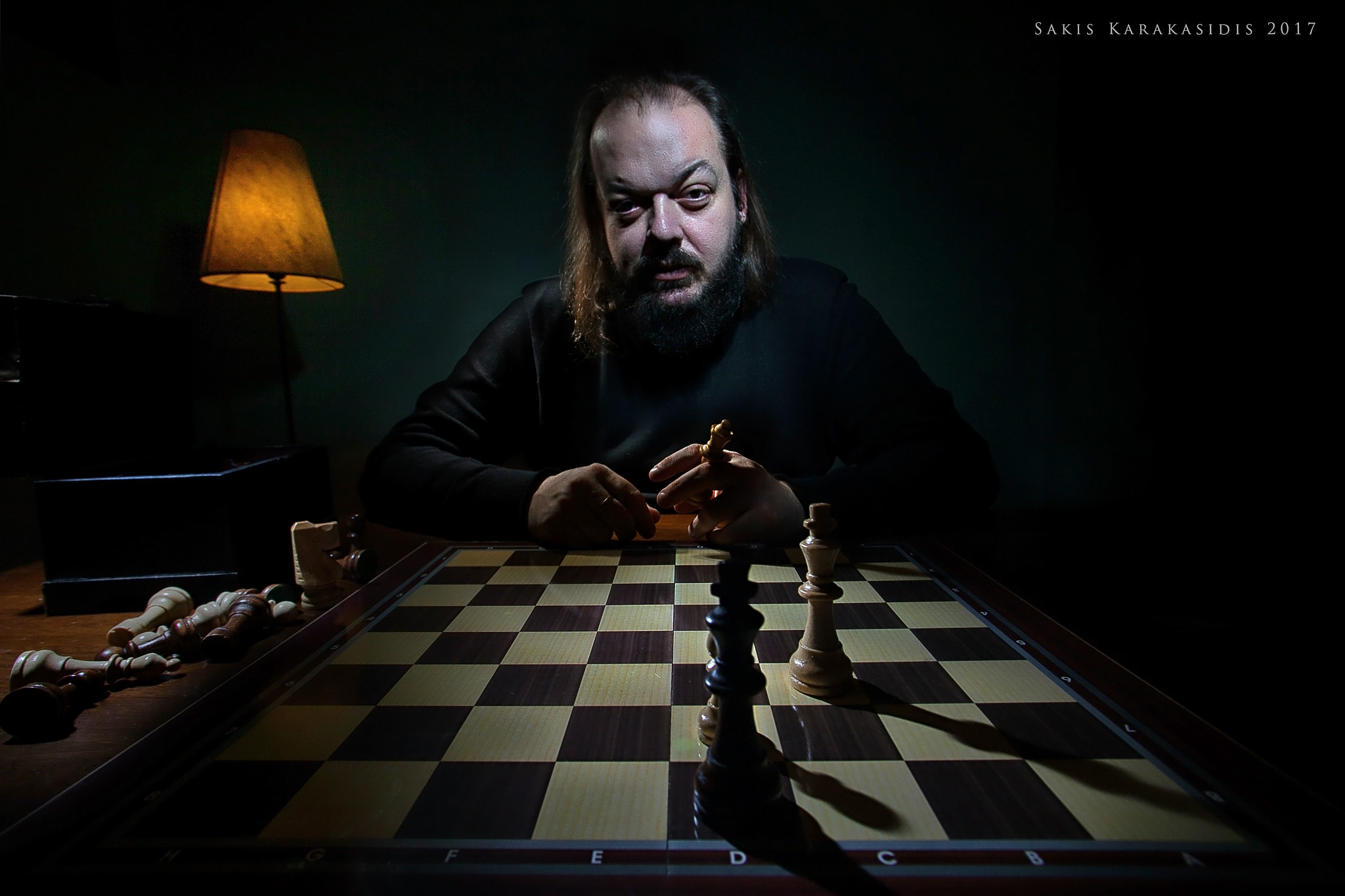 Canon EOS 5D Mark II + Canon EF 17-35mm f/2.8L sample photo. Chess photography