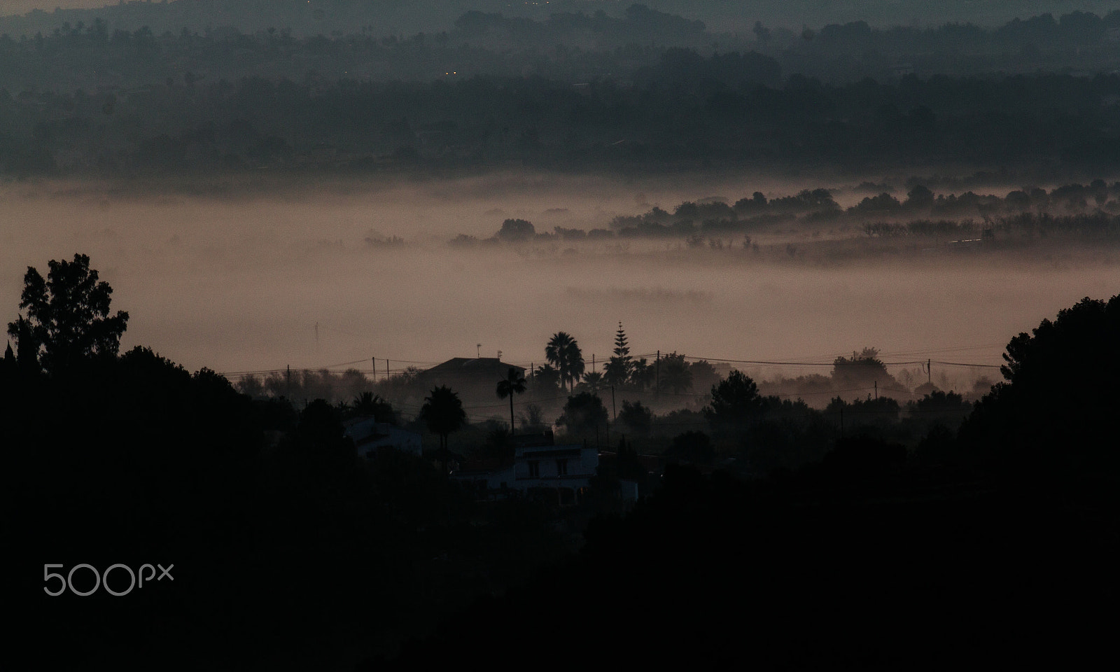 Canon EOS 60D sample photo. Misty morning vi photography