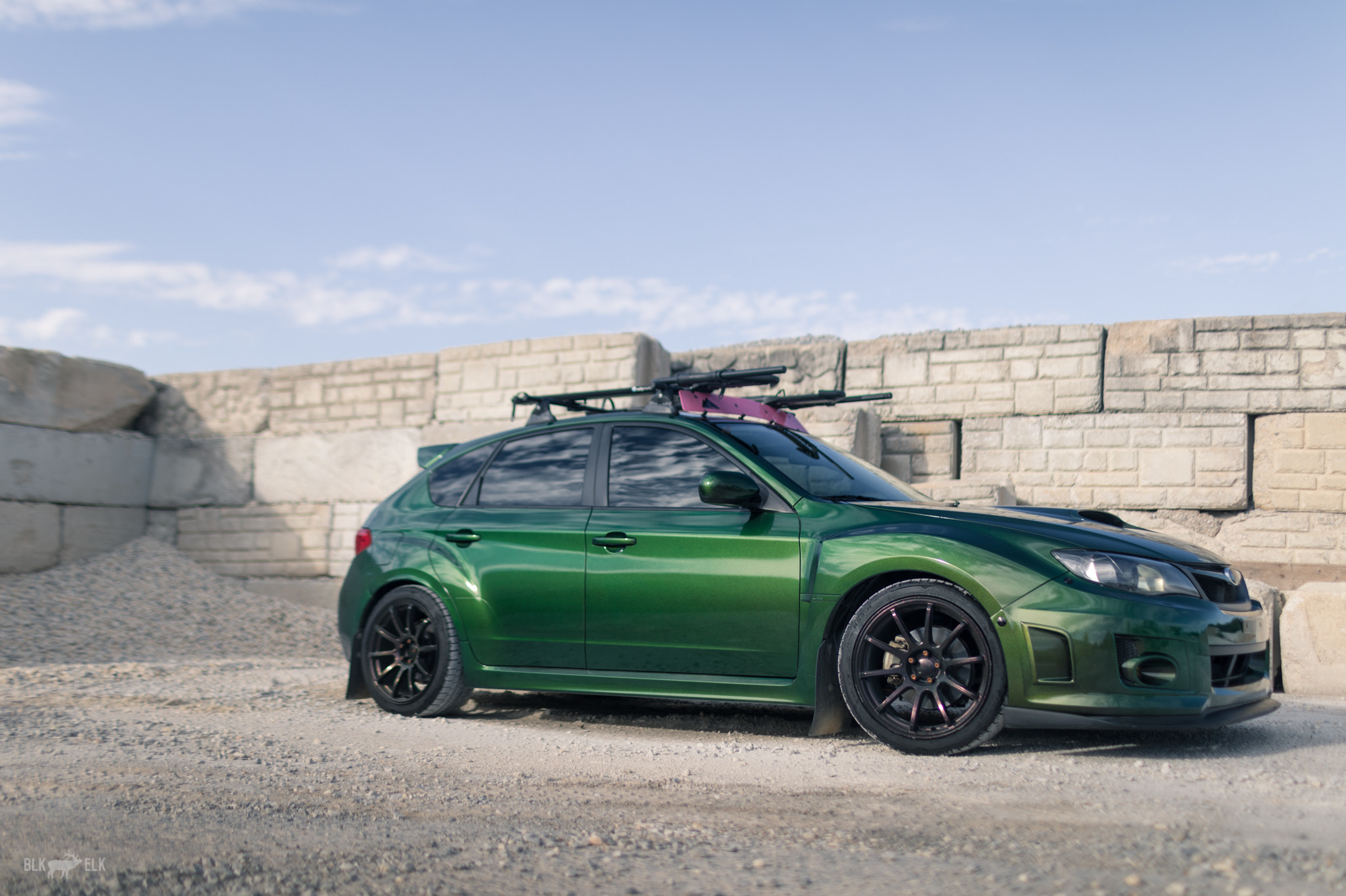 Canon EF 35mm F1.4L USM sample photo. The green machine photography