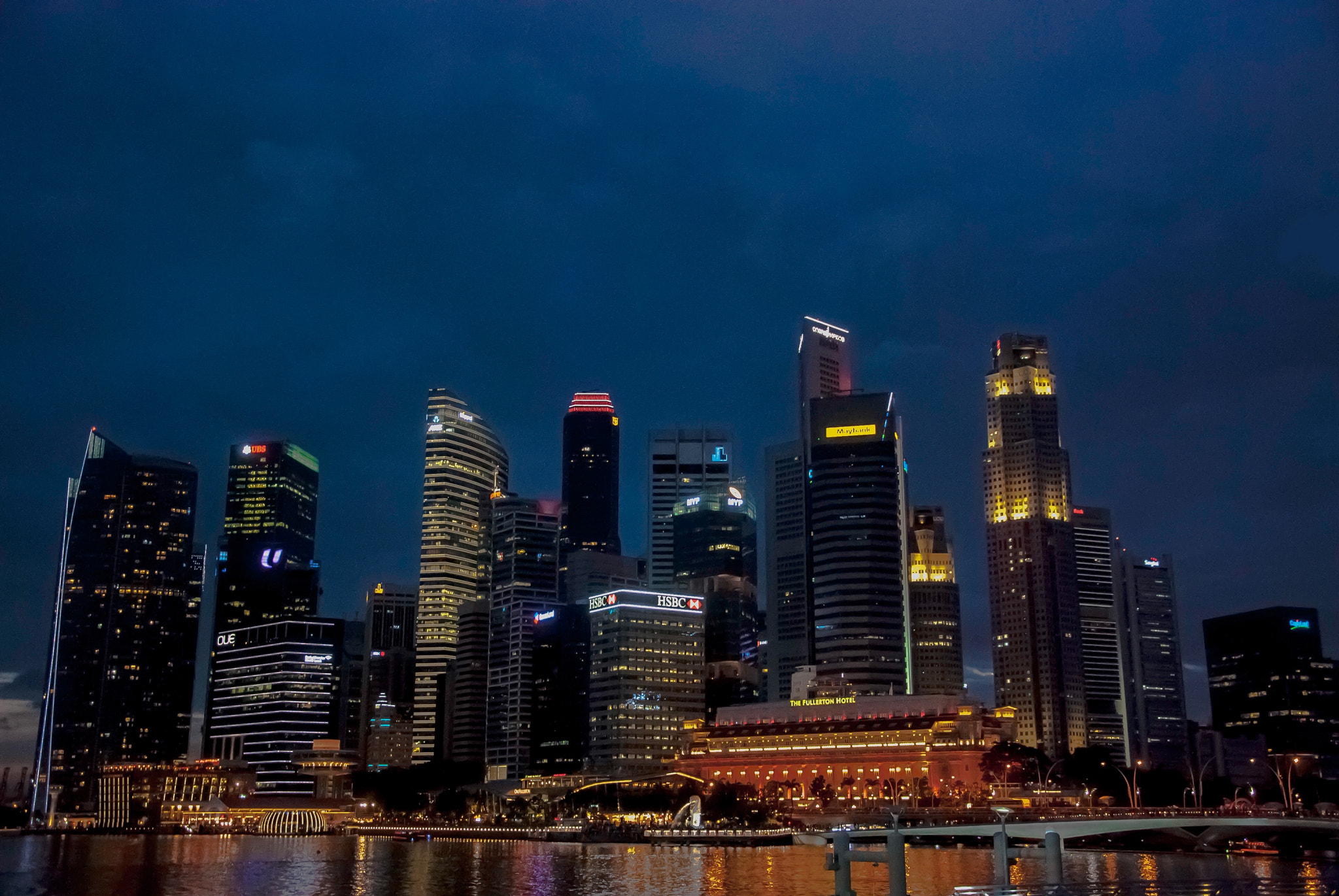 Nikon D80 sample photo. Skyline photography