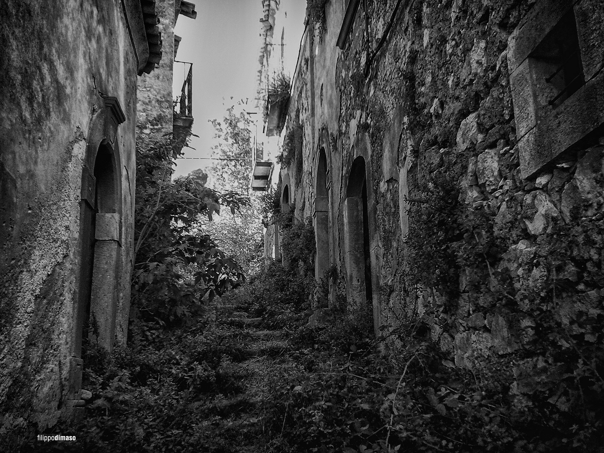 Samsung Galaxy S sample photo. Ghost town photography