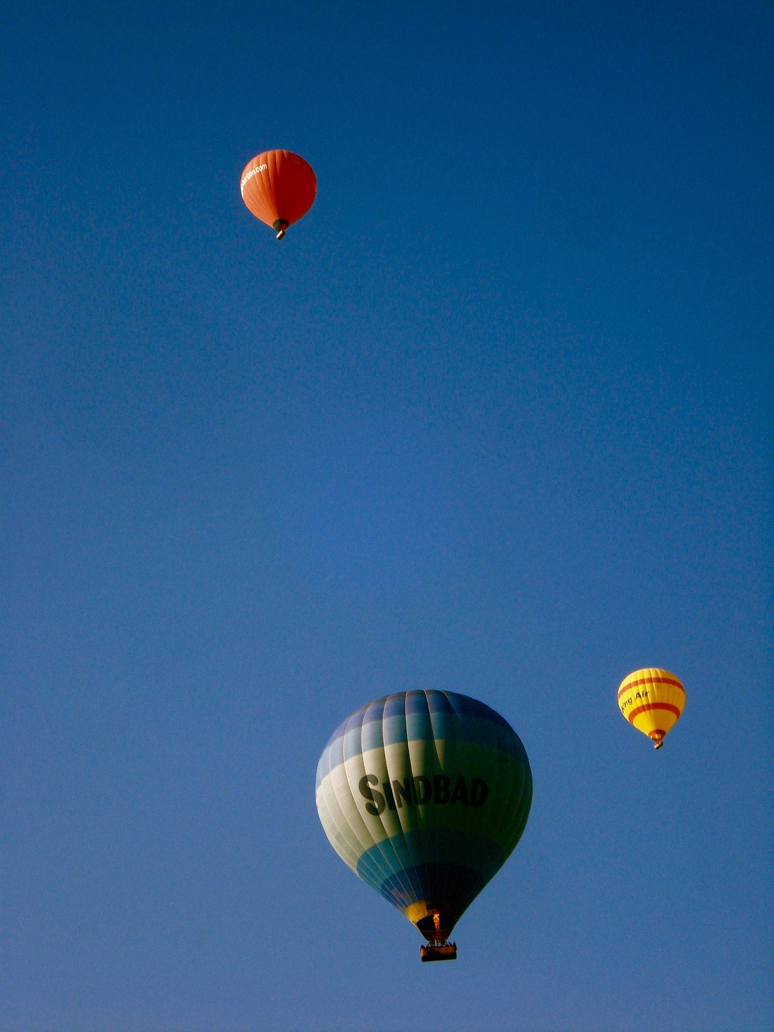 Sony DSC-W35 sample photo. Globos 2, egipto photography