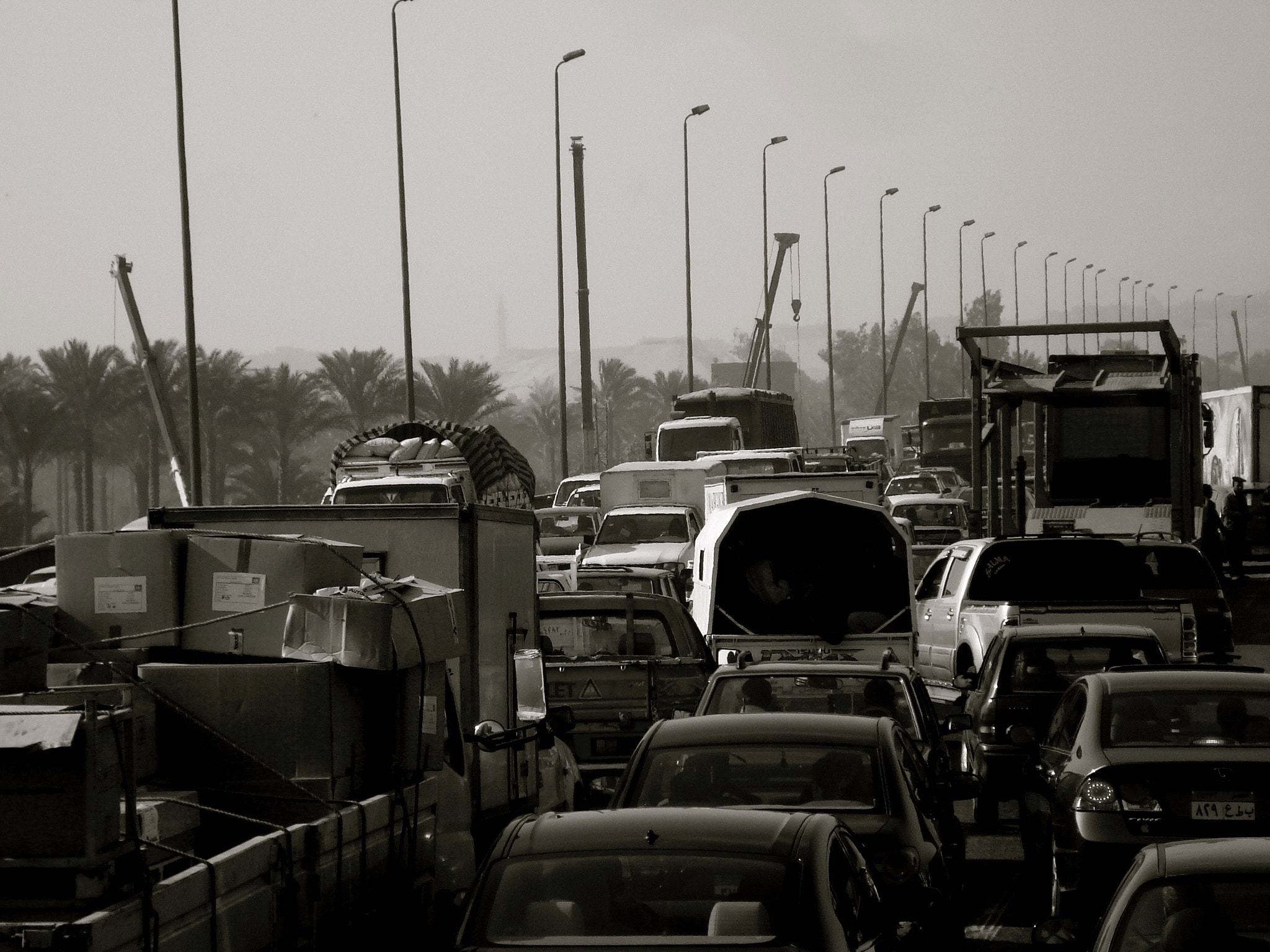 Sony DSC-W35 sample photo. Traffic, egipto photography