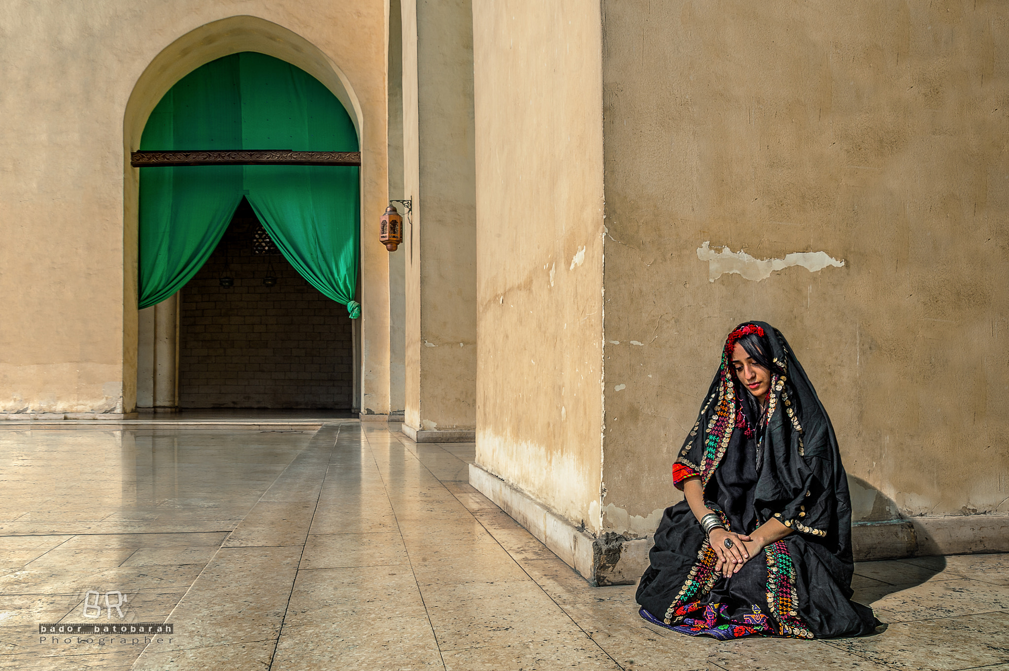 Nikon D3 sample photo. Accompanied by a black robe photography