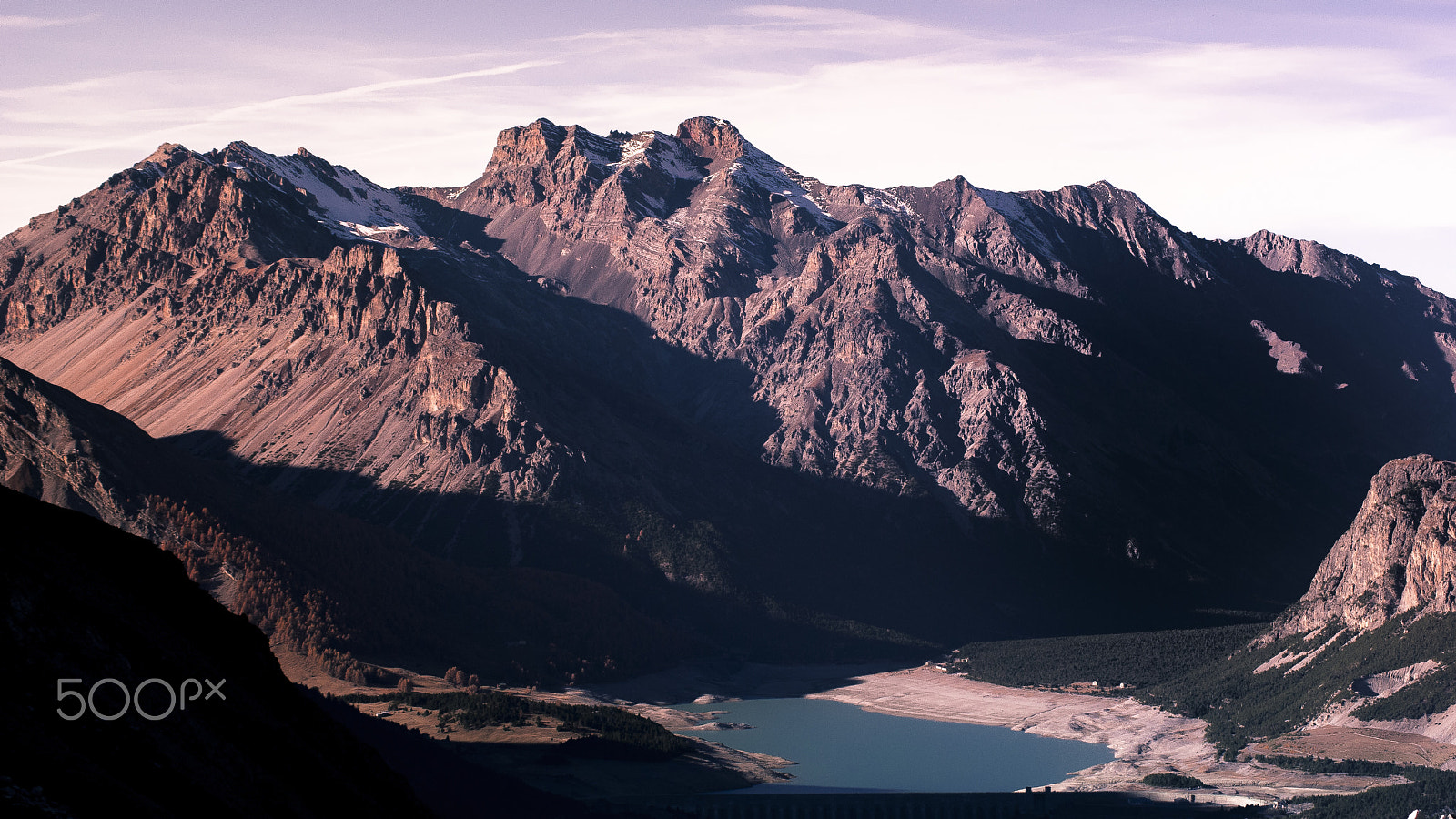 AF Zoom-Nikkor 75-300mm f/4.5-5.6 sample photo. Lago di san giacomo photography