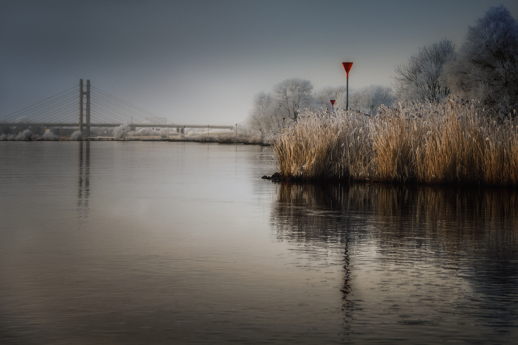 Sigma 17-50mm F2.8 EX DC OS HSM sample photo. Landscape kampen, the netherlands photography