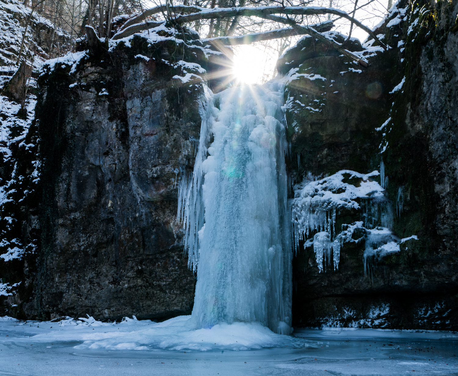 Sony a7R II + Sony 28-75mm F2.8 SAM sample photo. Waterfall photography