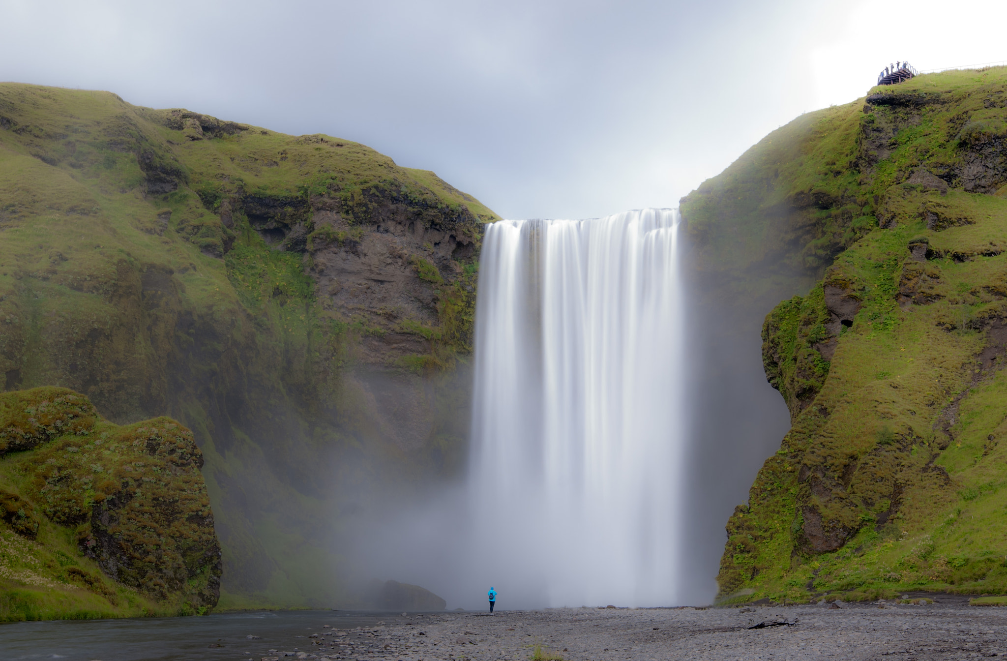 Nikon D300S sample photo. Skógafoss - islandia photography