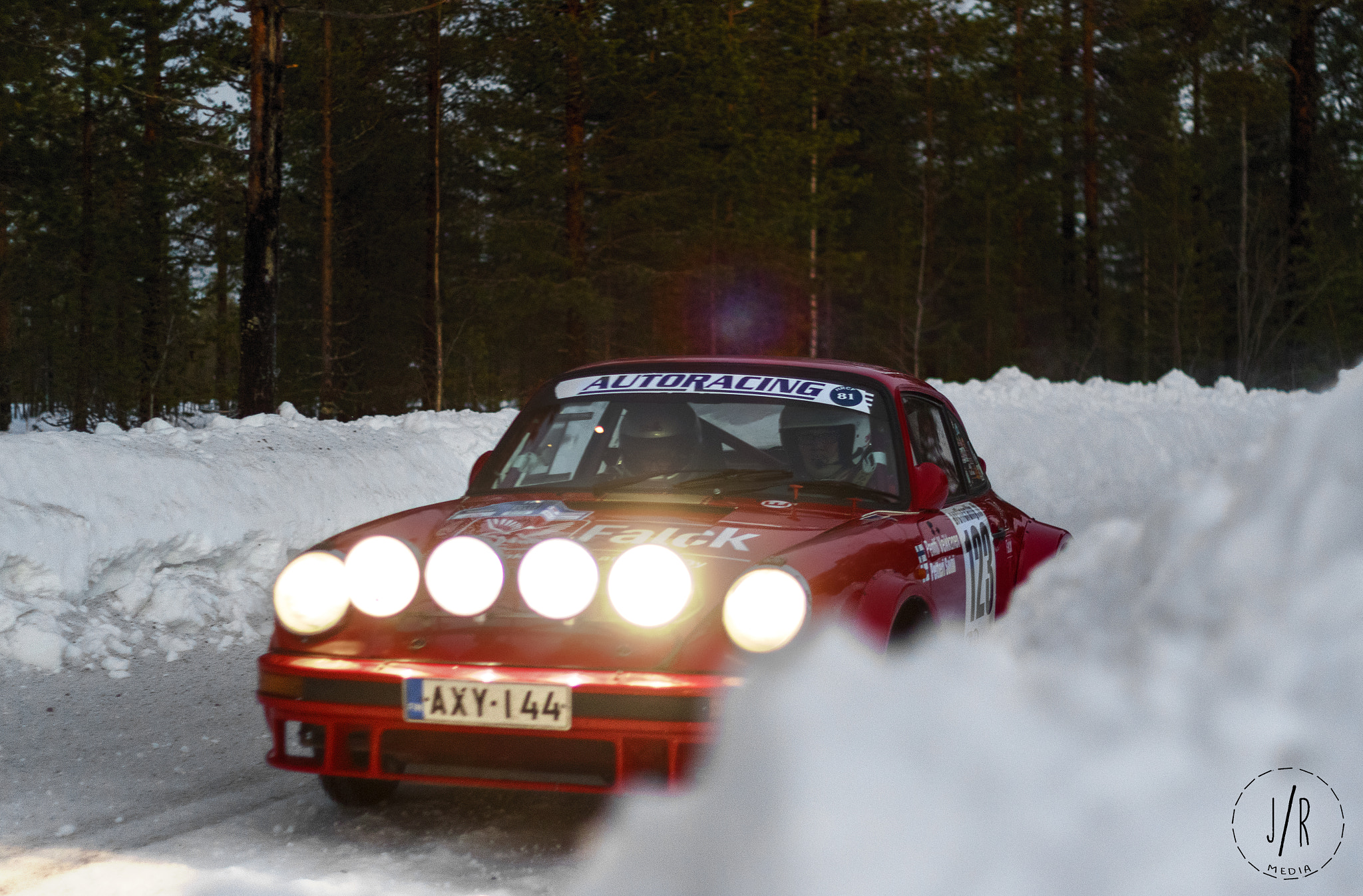 Canon EF 50mm F1.8 II sample photo. 911 on ice (artic rally 2017) photography