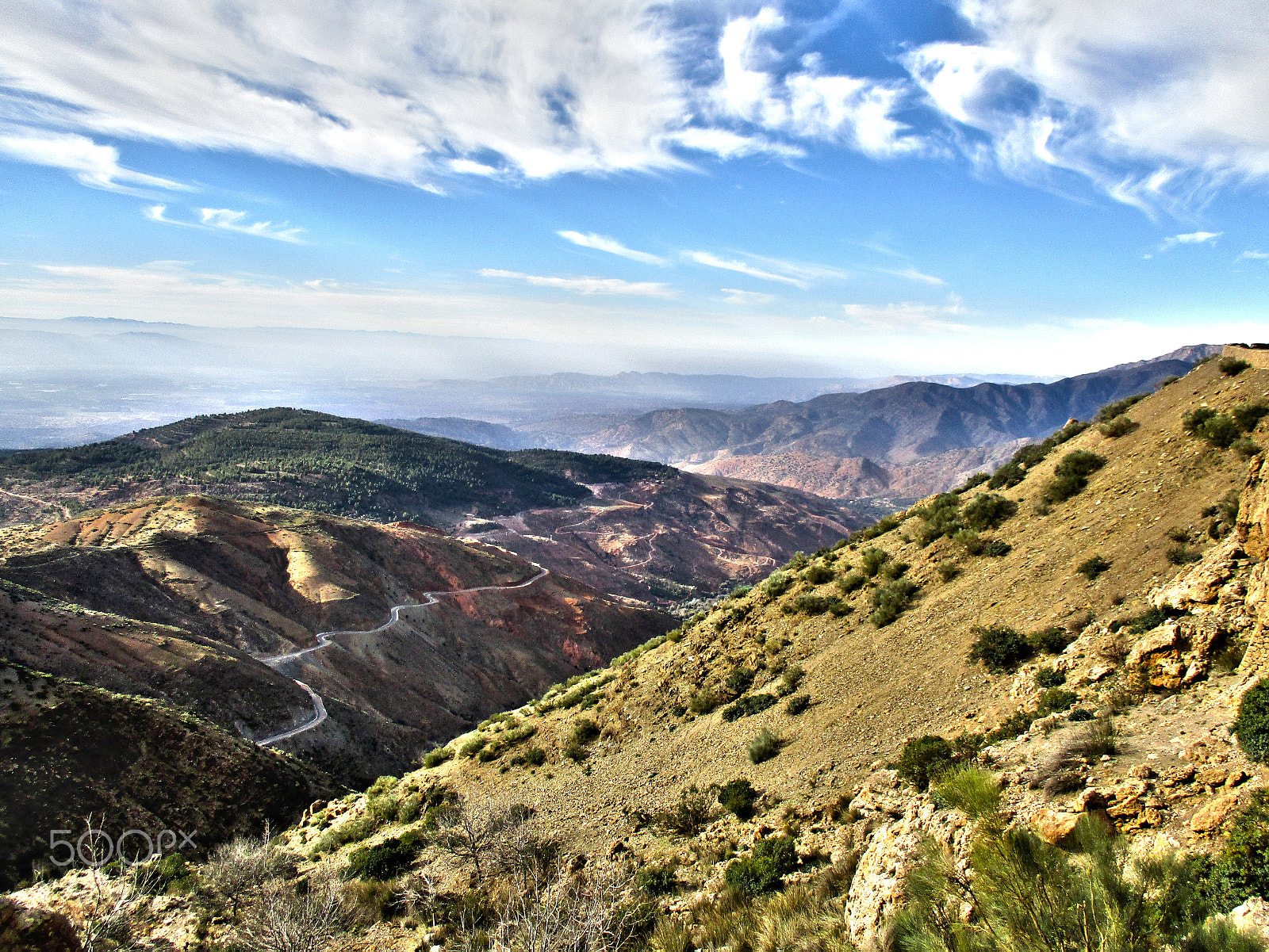 Canon PowerShot ELPH 160 (IXUS 160 / IXY 150) sample photo. Mountains at morocco photography