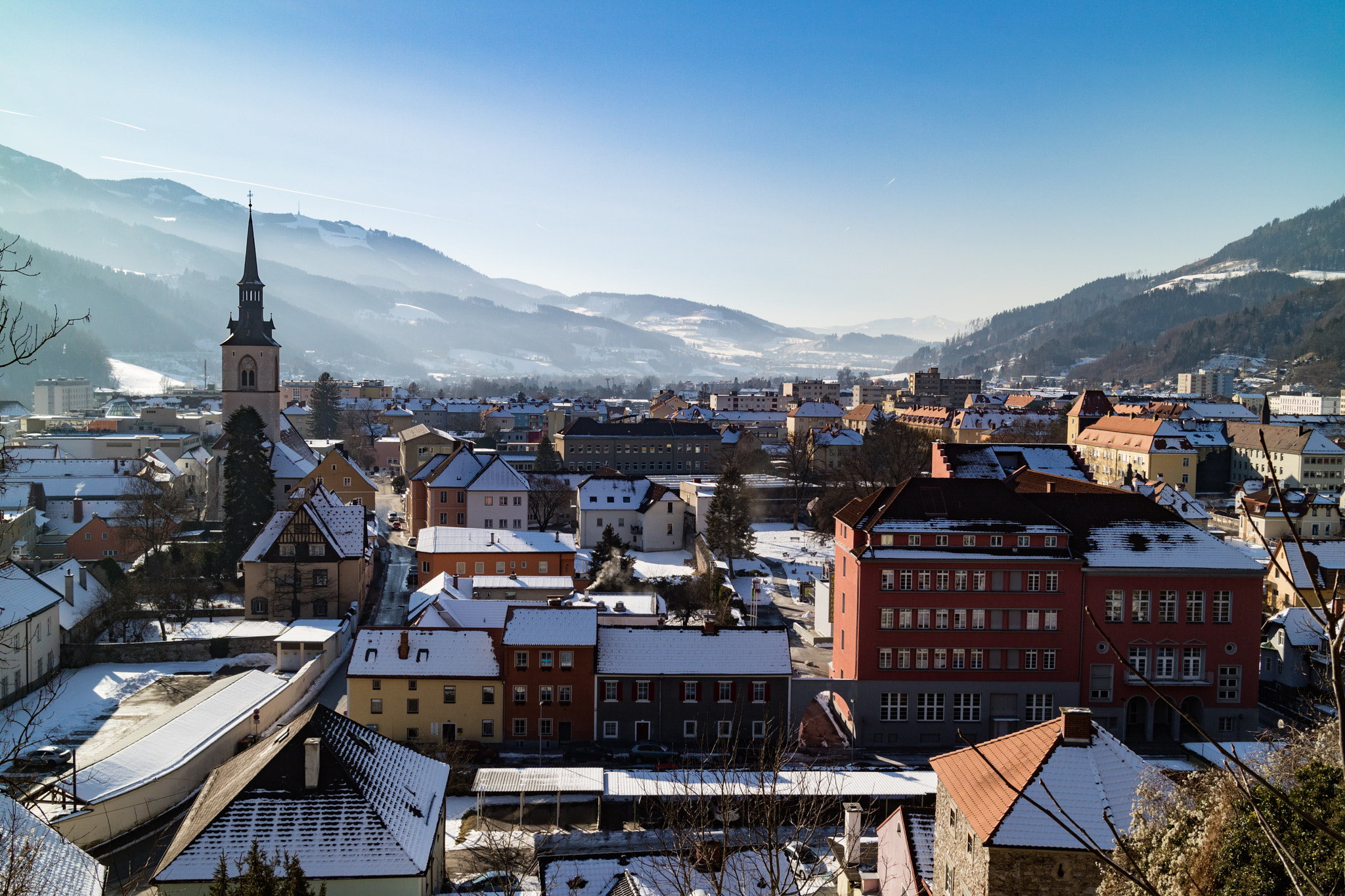 Canon EOS M3 + Canon EF-M 22mm F2 STM sample photo. Bruck an der mur photography
