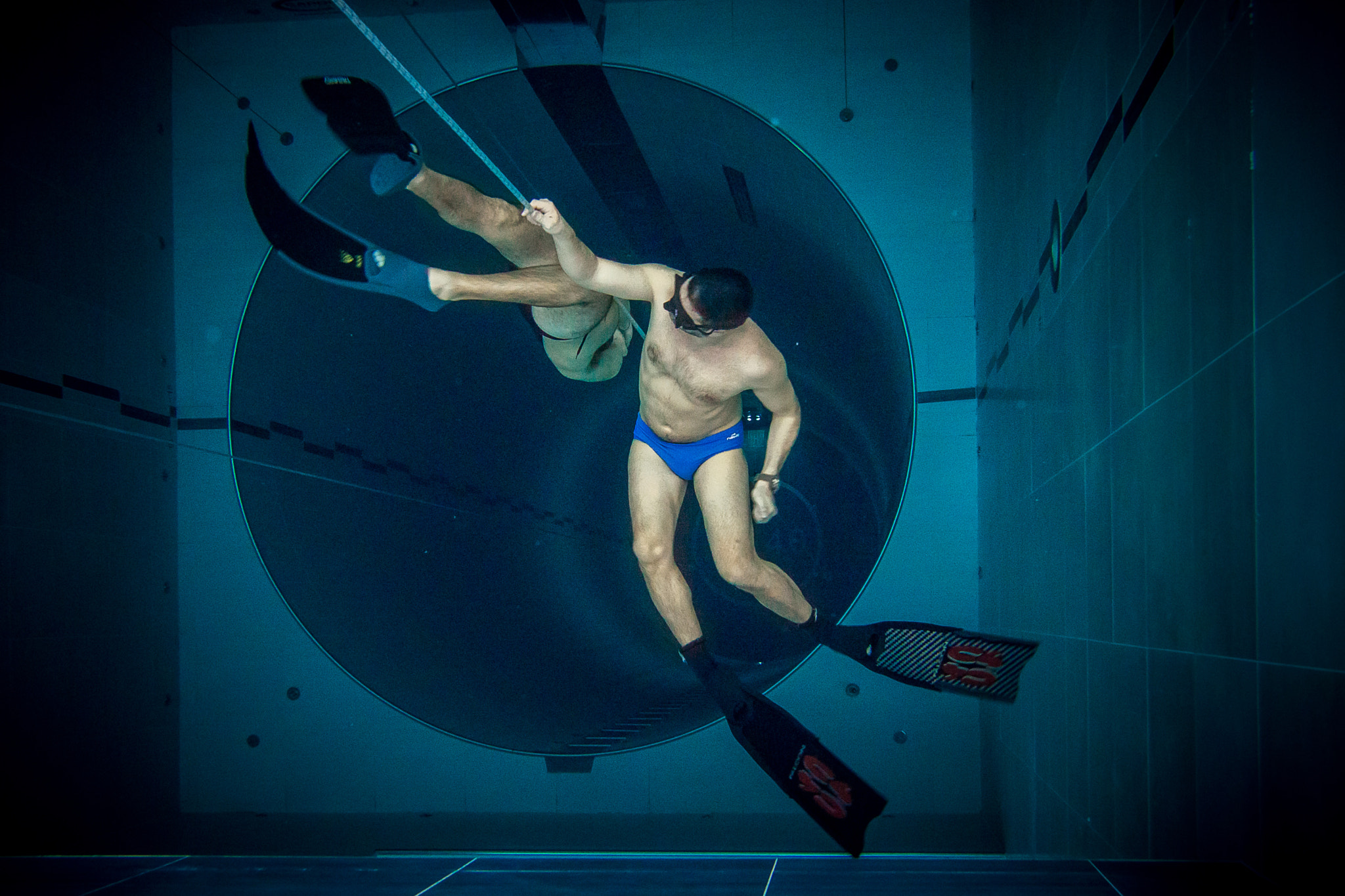 Nikon 1 AW1 sample photo. Teaching freediving photography