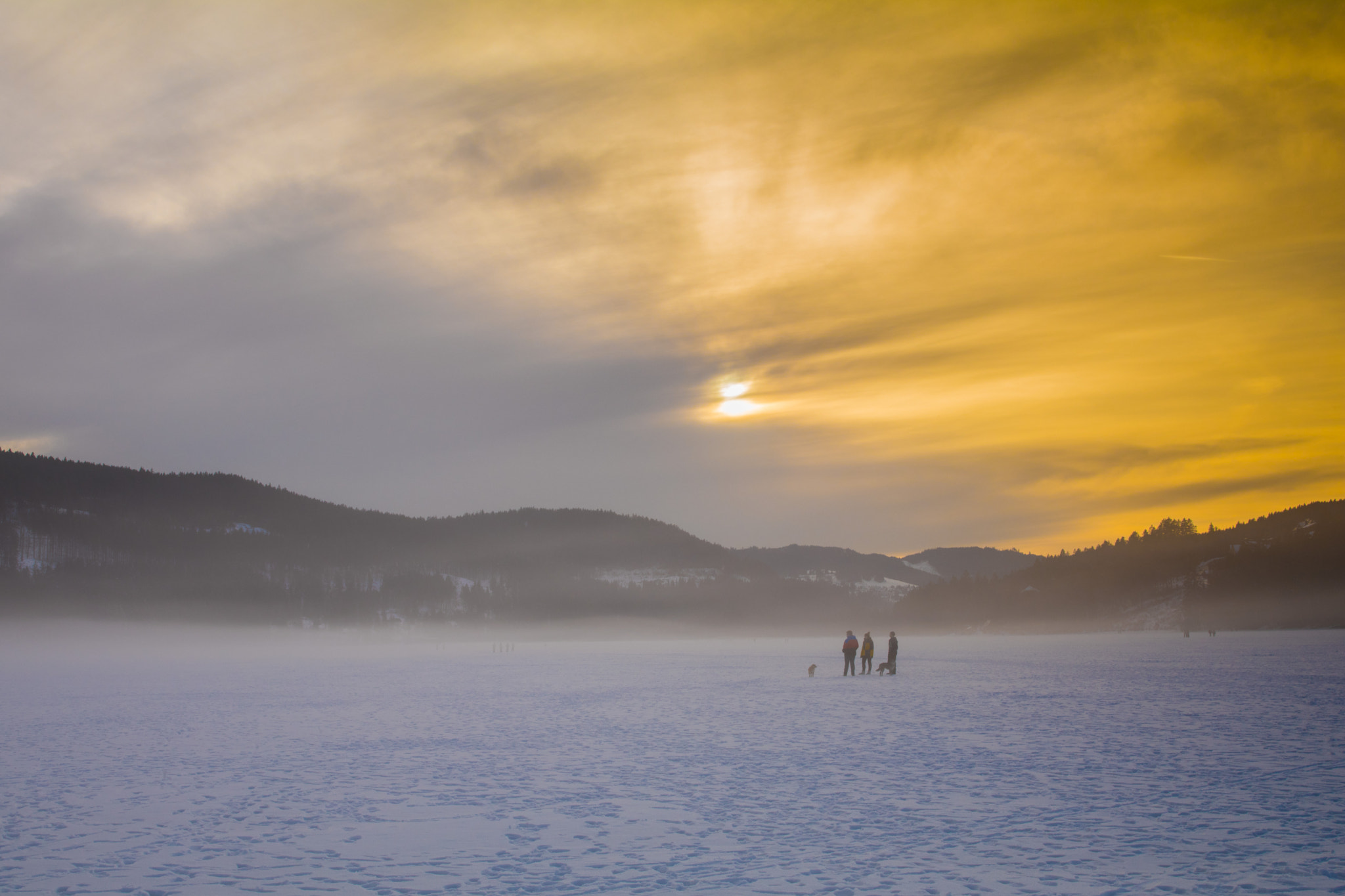 Canon EF 24-70mm F2.8L II USM sample photo. Titisee photography