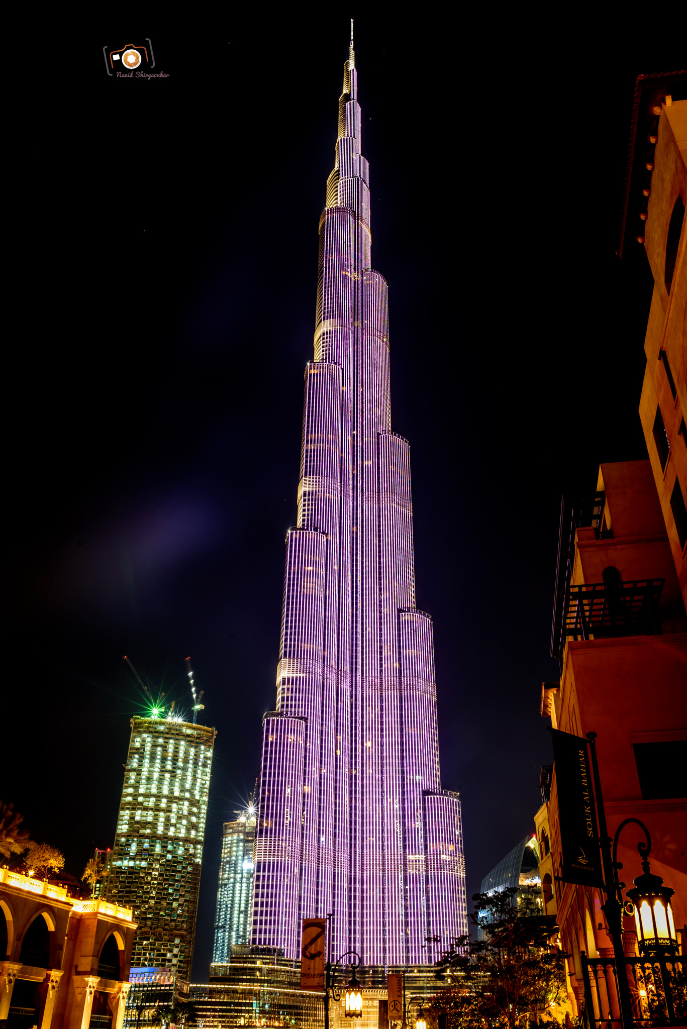 Nikon D750 + Nikon AF-S Nikkor 28mm F1.8G sample photo. Burj khalifa photography