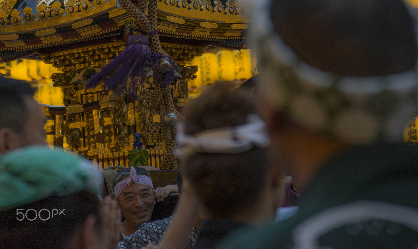 Nikon AF Nikkor 24-85mm F2.8-4D IF sample photo. Japanese matsuri (sumemr festival) photography