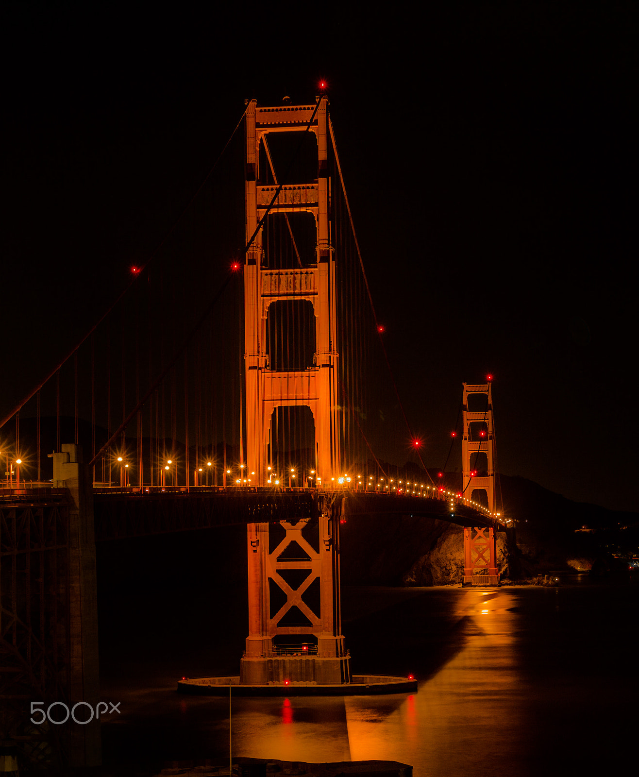 Canon EOS 600D (Rebel EOS T3i / EOS Kiss X5) sample photo. Golden gate bridge photography