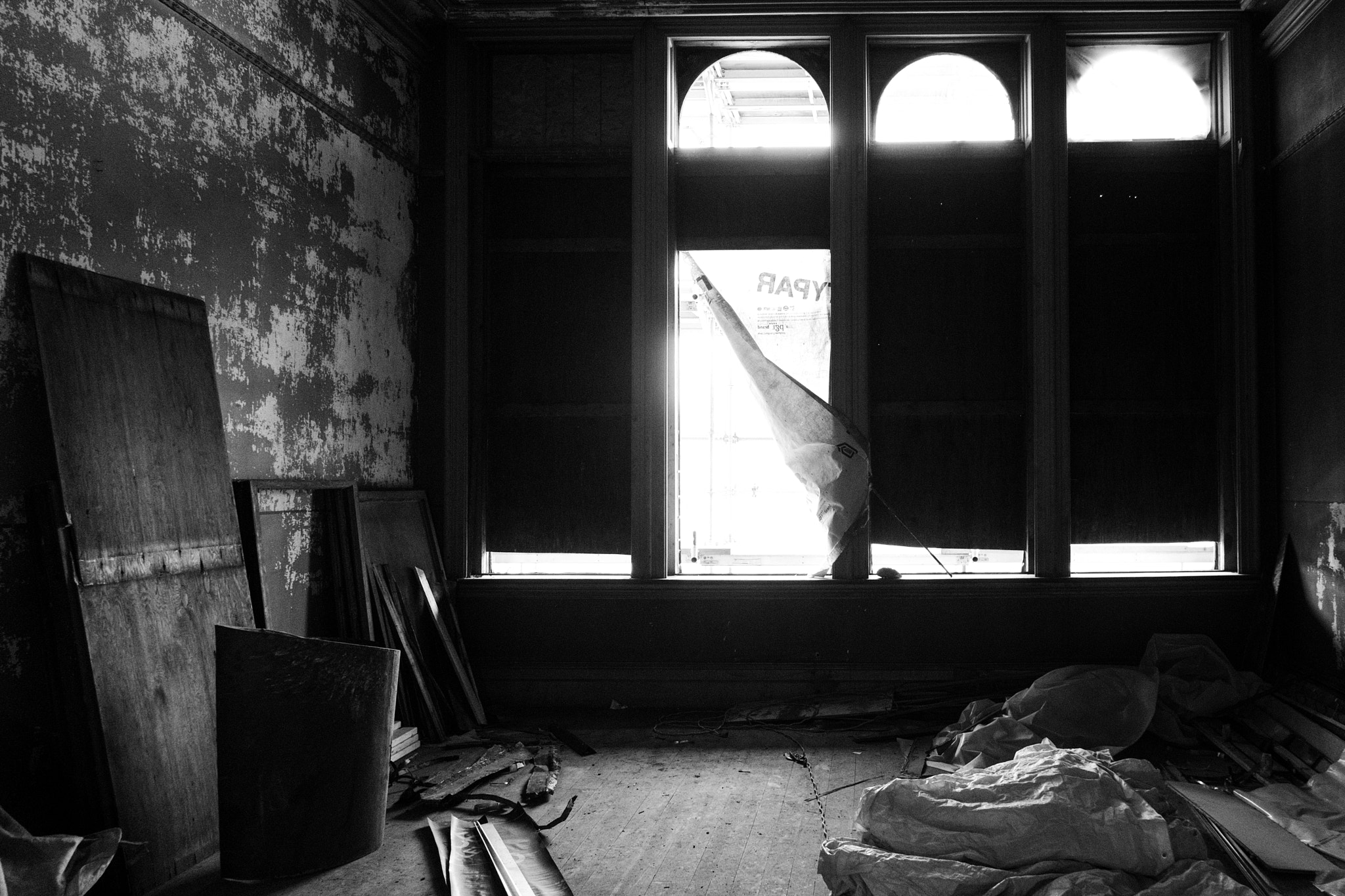 Fujifilm X-Pro2 + Fujifilm XF 18mm F2 R sample photo. Under restoration photography