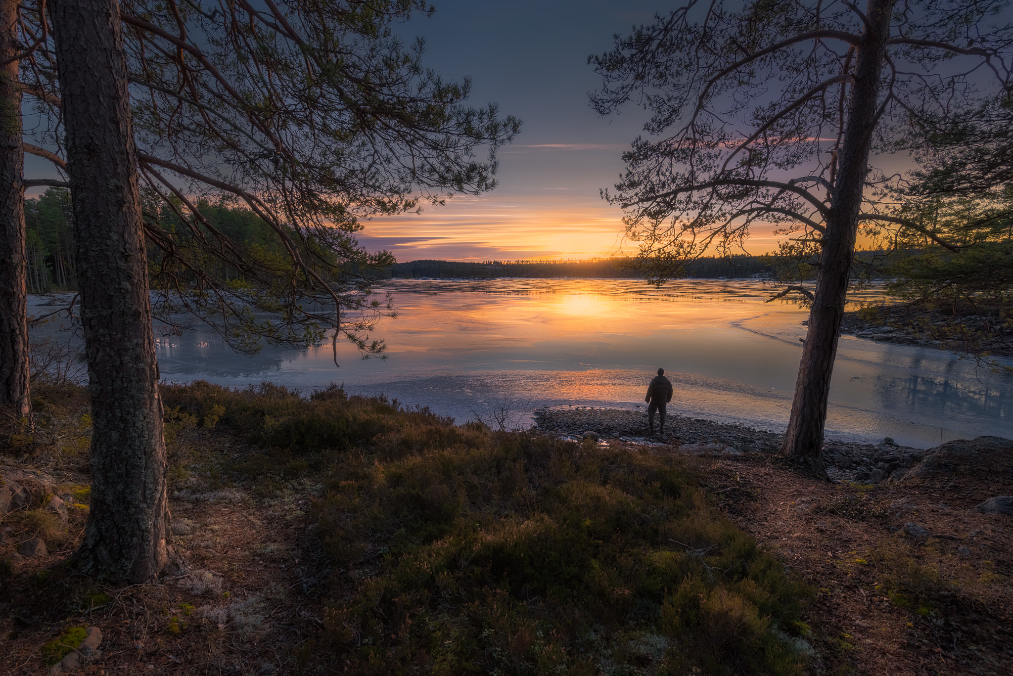 HD PENTAX-D FA 15-30mm F2.8 ED SDM WR sample photo. Last light photography