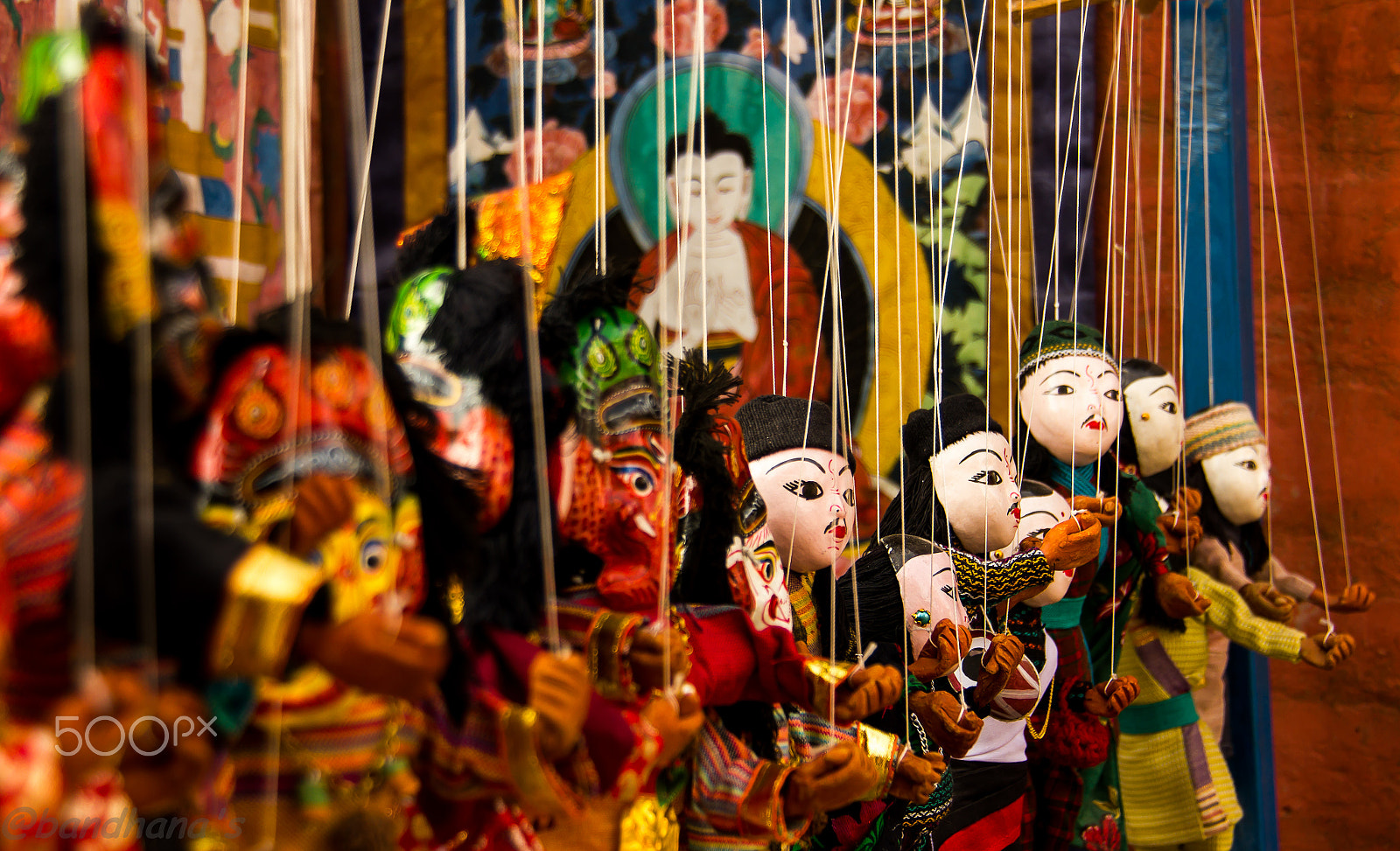 Canon EOS 550D (EOS Rebel T2i / EOS Kiss X4) sample photo. Puppets in the hands of "god" photography