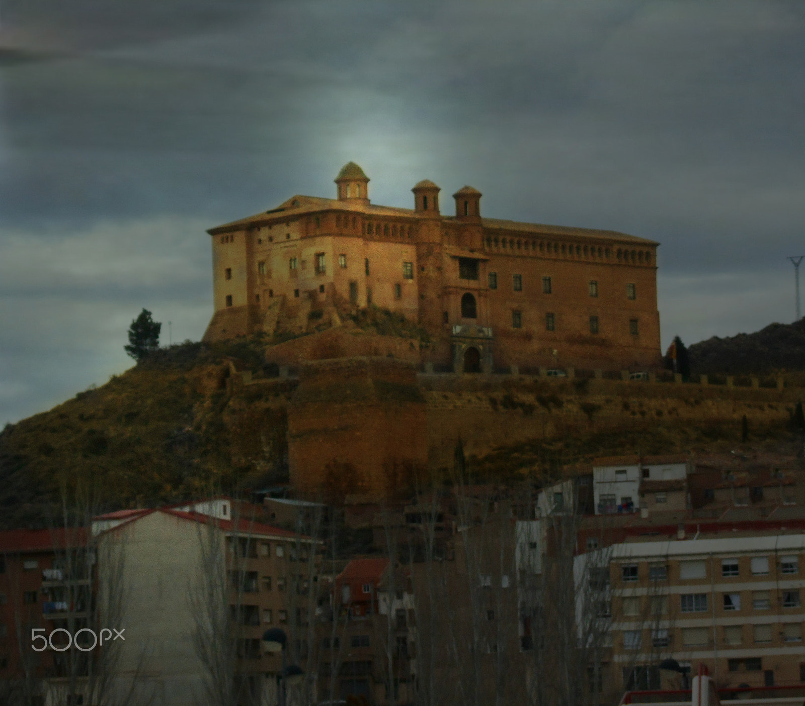 Nikon Coolpix S2900 sample photo. Palacio del papa luna photography