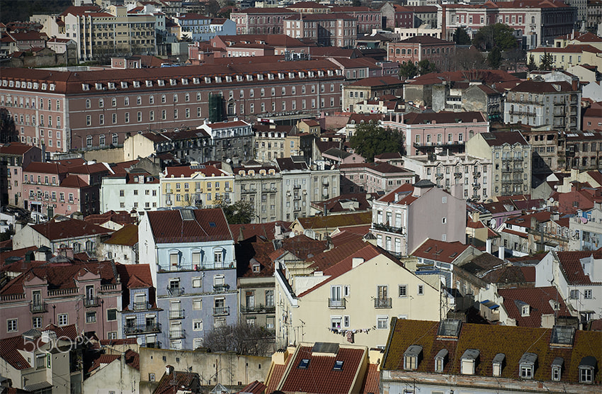 Nikon AF-S Nikkor 28-70mm F2.8 ED-IF sample photo. Lisboa photography