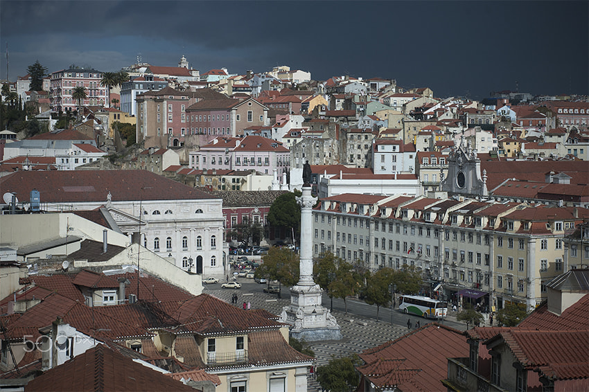 Nikon AF-S Nikkor 28-70mm F2.8 ED-IF sample photo. Lisboa photography