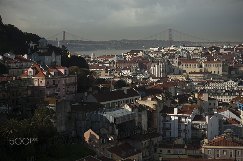 Nikon AF-S Nikkor 28-70mm F2.8 ED-IF sample photo. Lisboa photography
