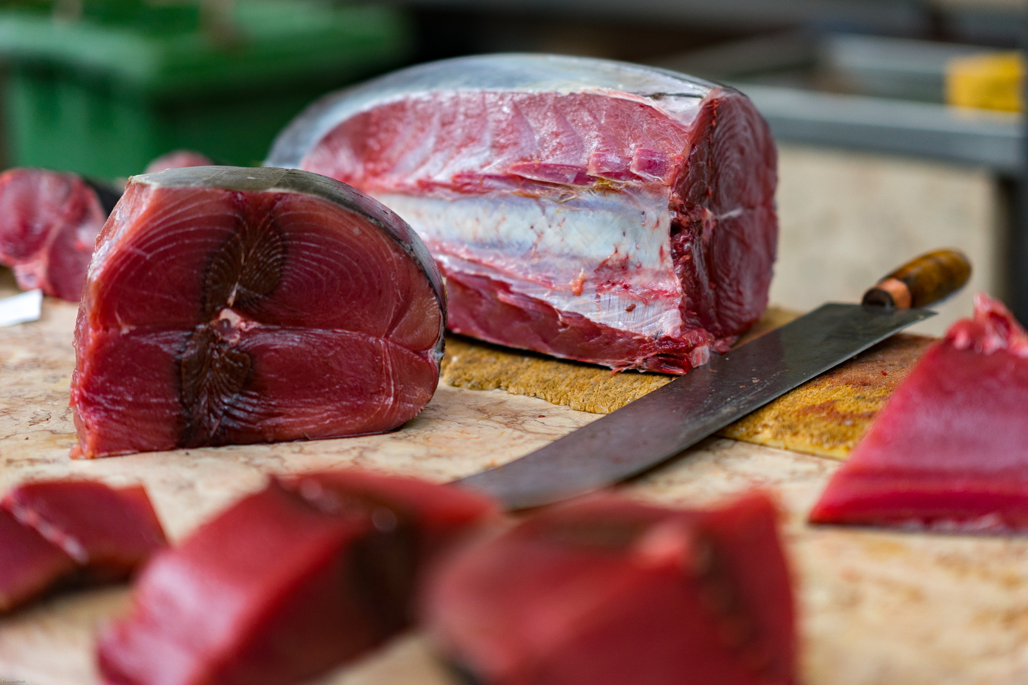 Sony FE 85mm F1.4 GM sample photo. Auf dem fischmarkt photography