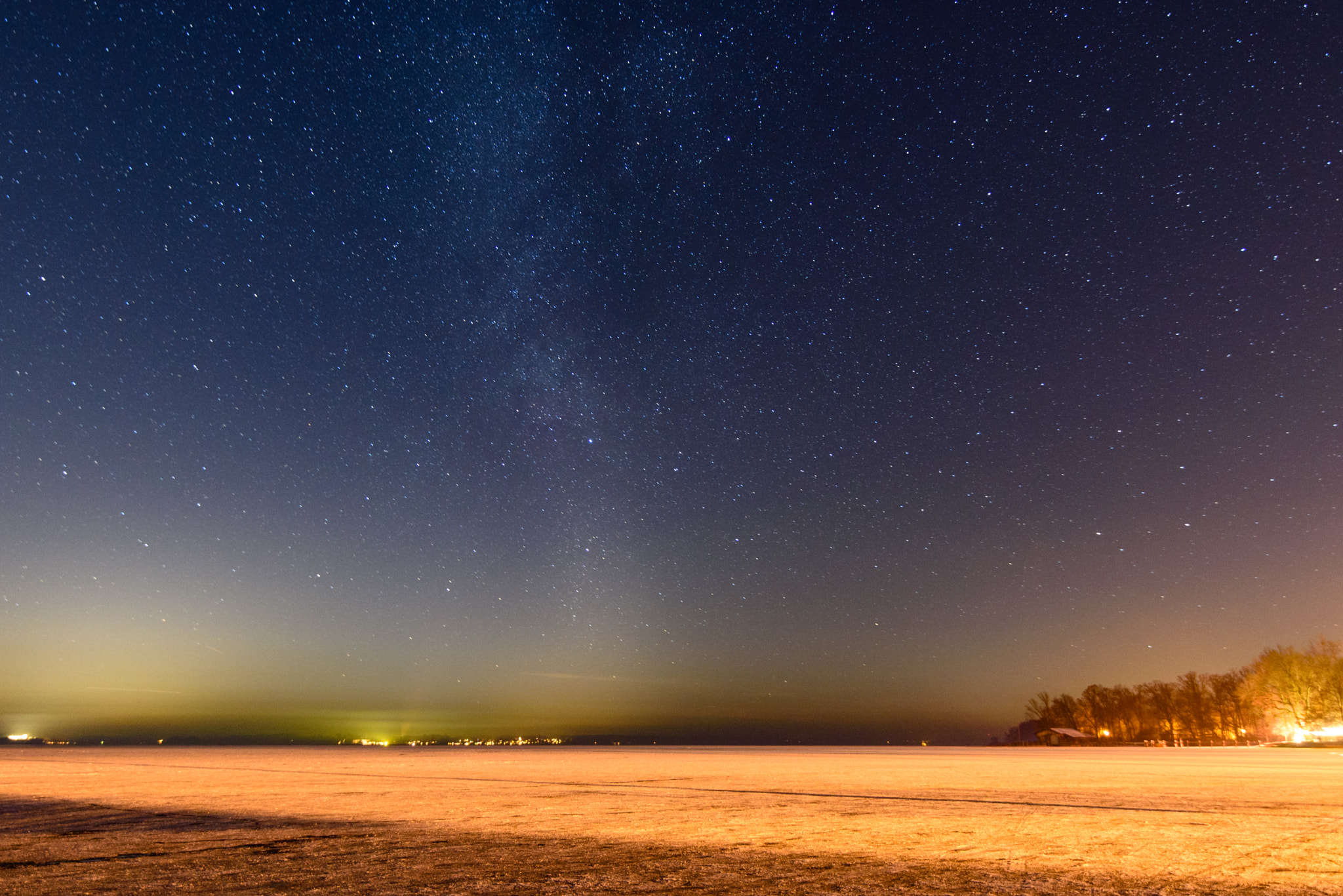Tokina AT-X 16-28mm F2.8 Pro FX sample photo. Milky way -1 photography