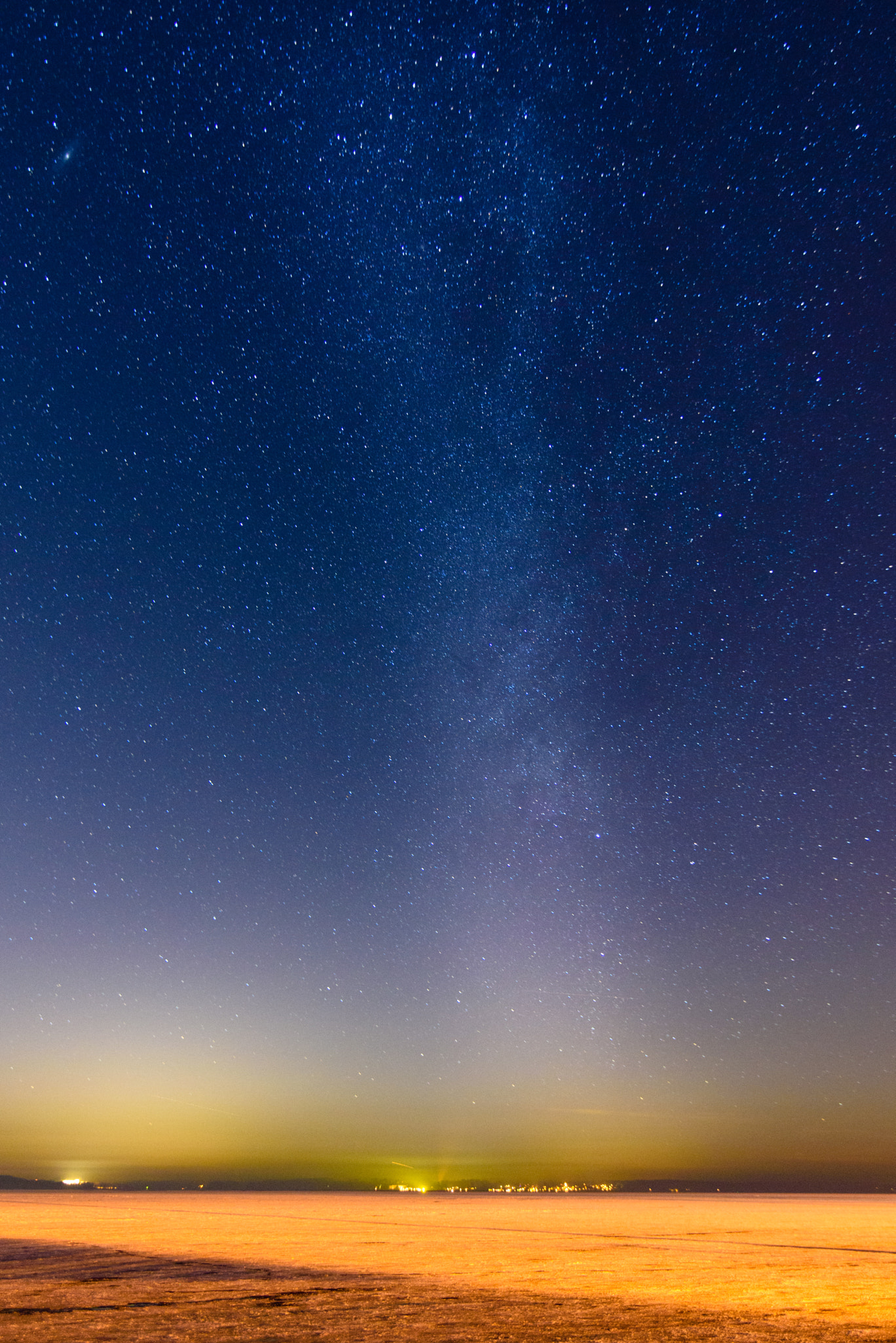 Tokina AT-X 16-28mm F2.8 Pro FX sample photo. Milky way-2 photography