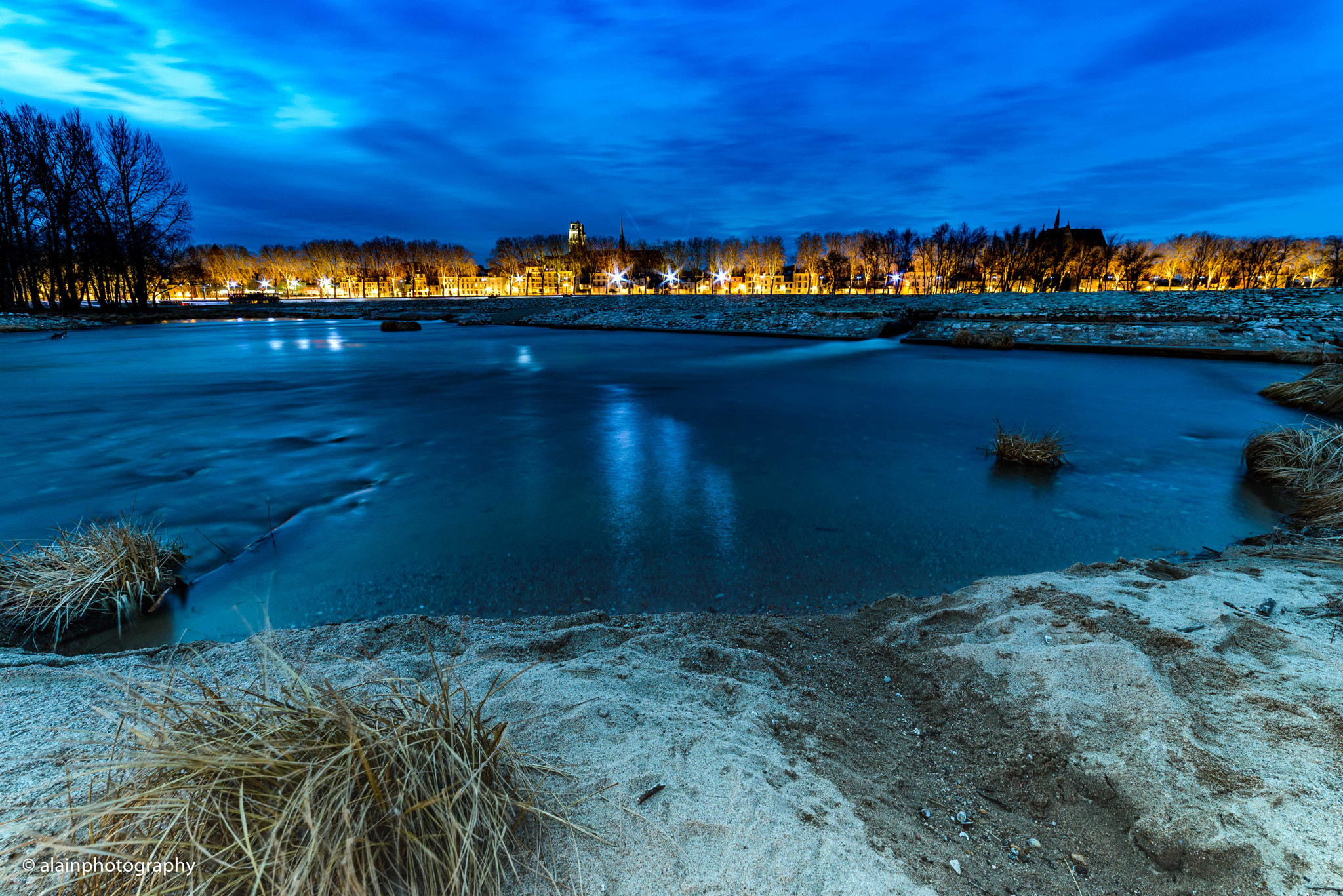 Samyang 14mm F2.8 ED AS IF UMC sample photo. Les quais orleans ii photography
