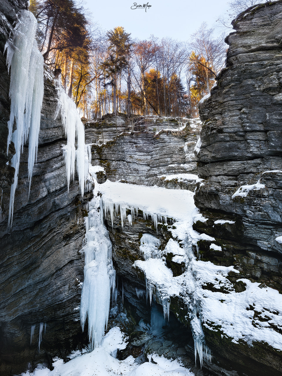 Nikon Df sample photo. Thur waterfalls photography